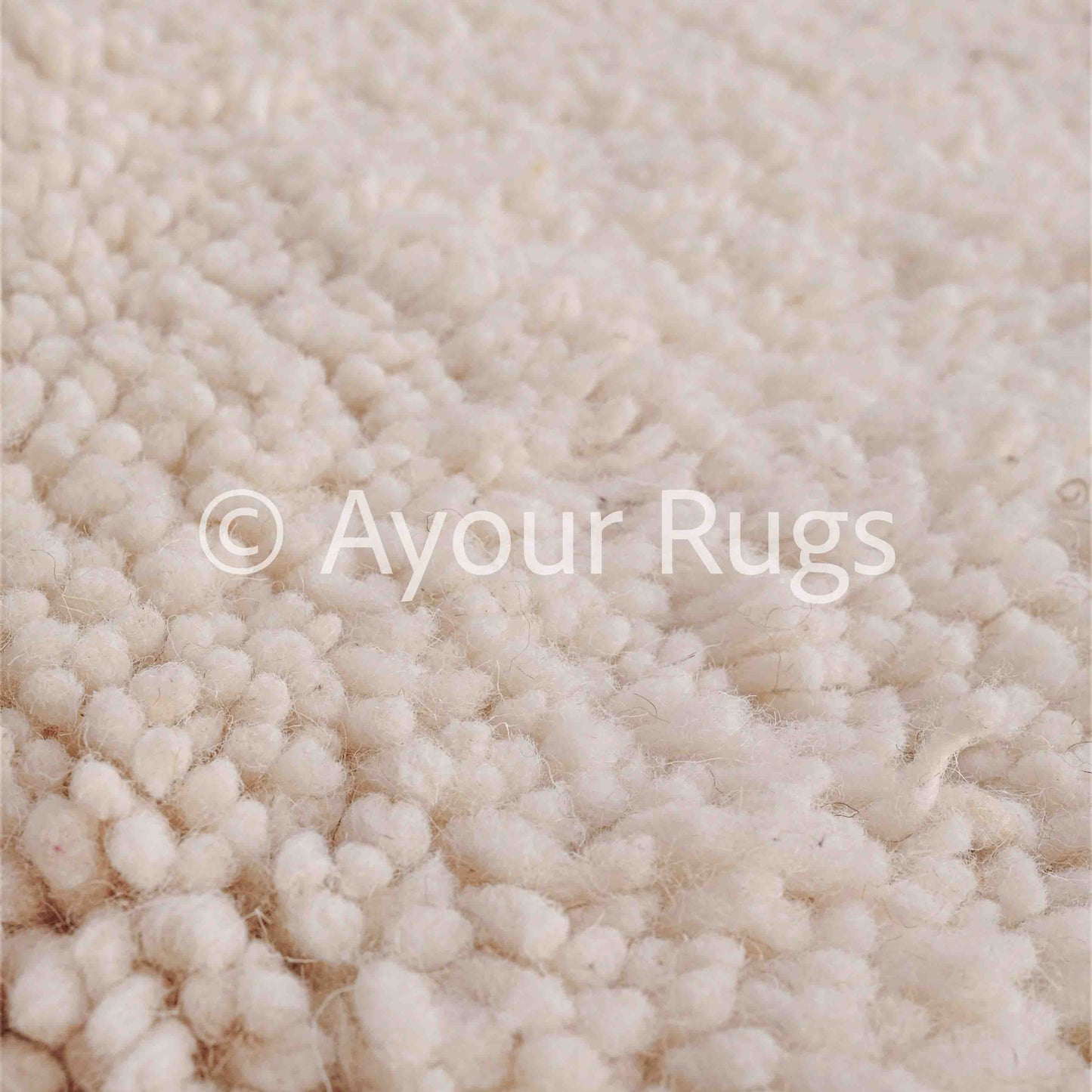 Suhail – Shag Beni Ourain Rug