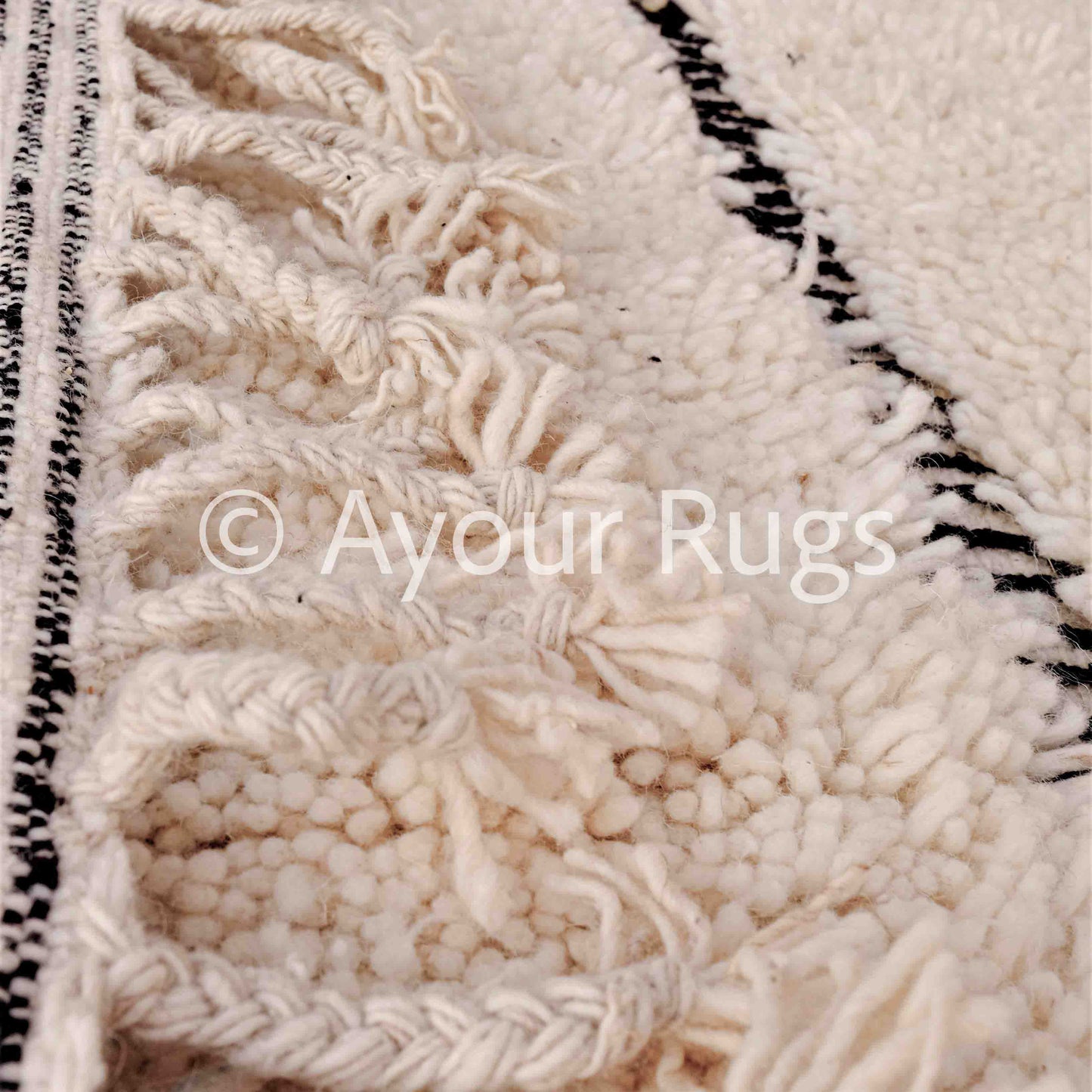 Suhail – Shag Beni Ourain Rug