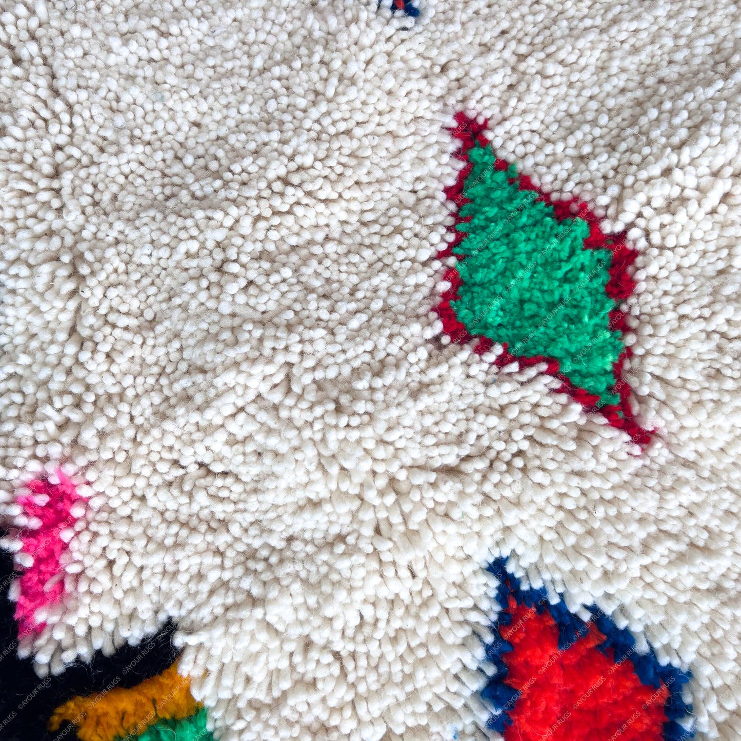 Almas – Azilal Moroccan Rug