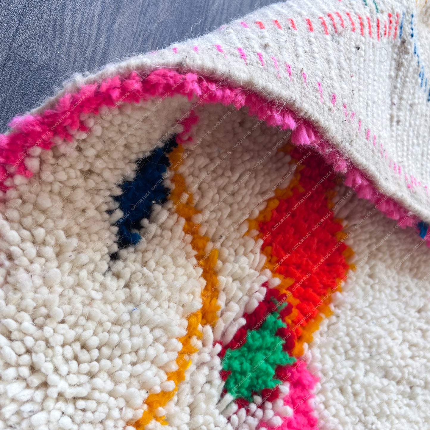 Almas – Azilal Moroccan Rug