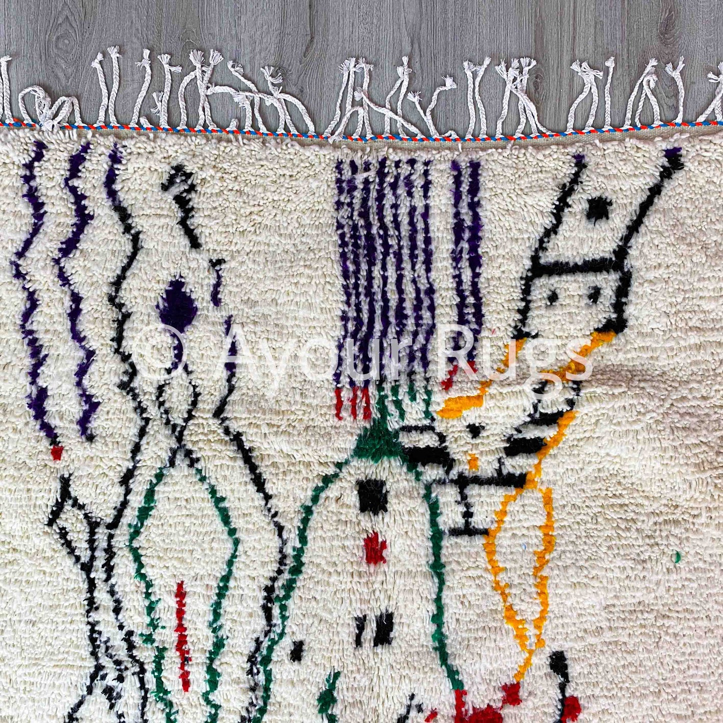 Ikram – Moroccan Rug