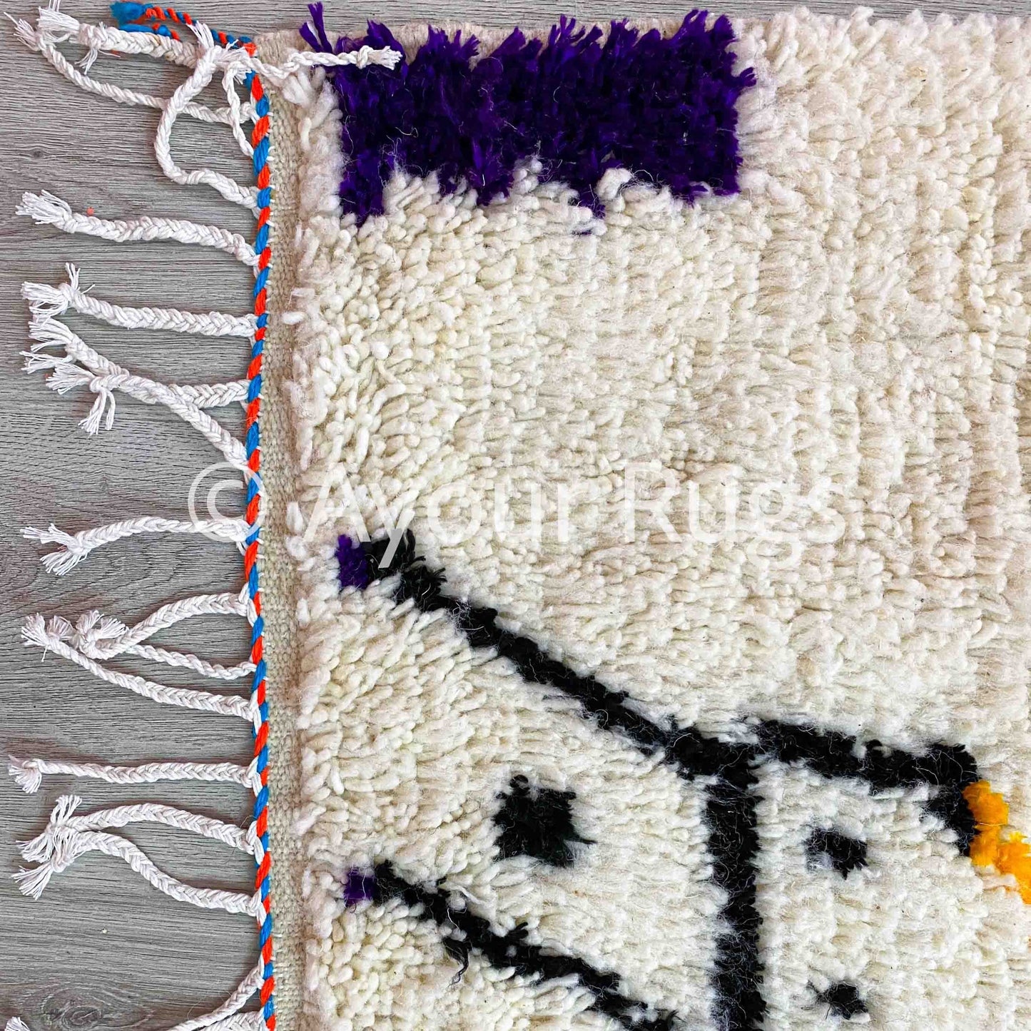 Ikram – Moroccan Rug