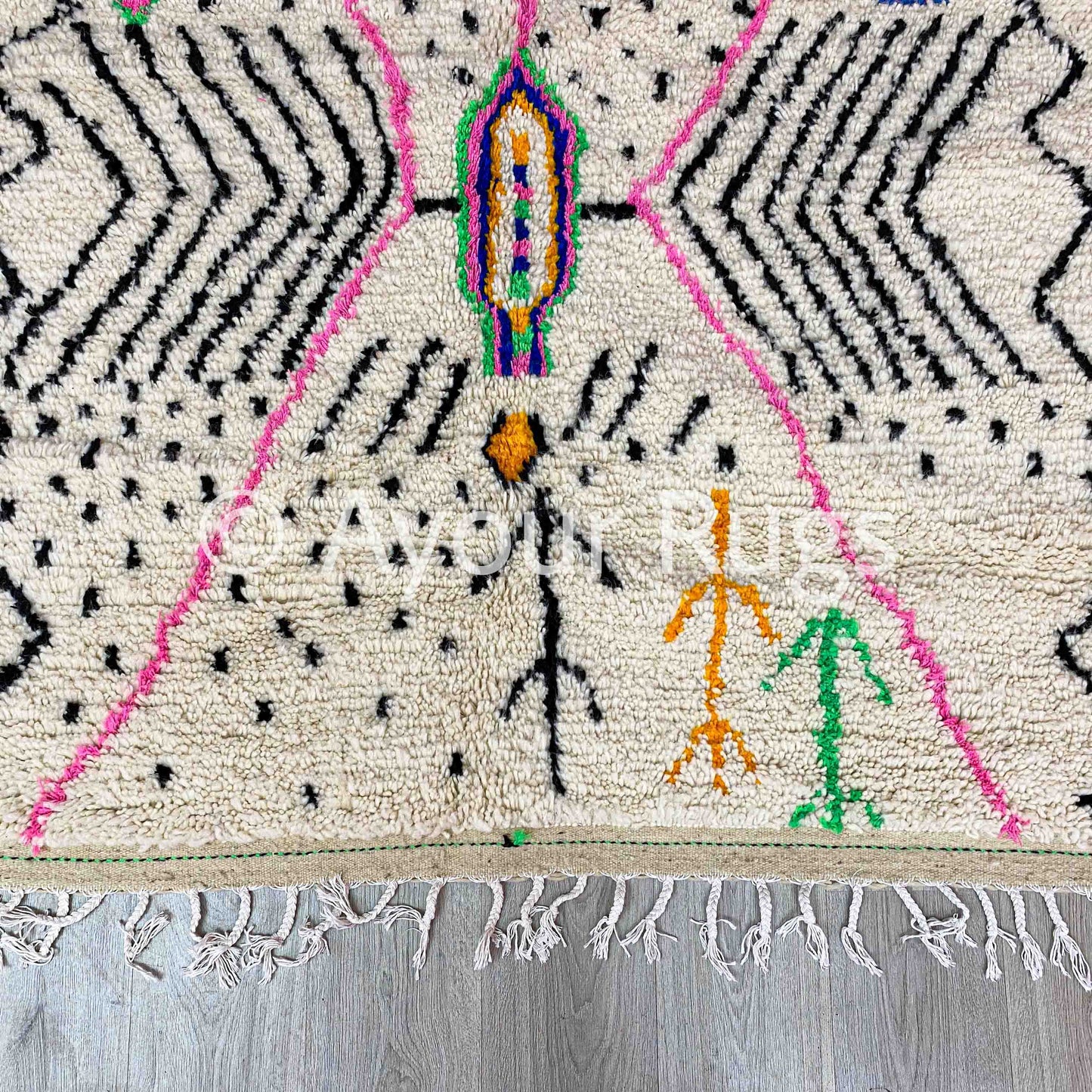 Fadil – Moroccan Rug