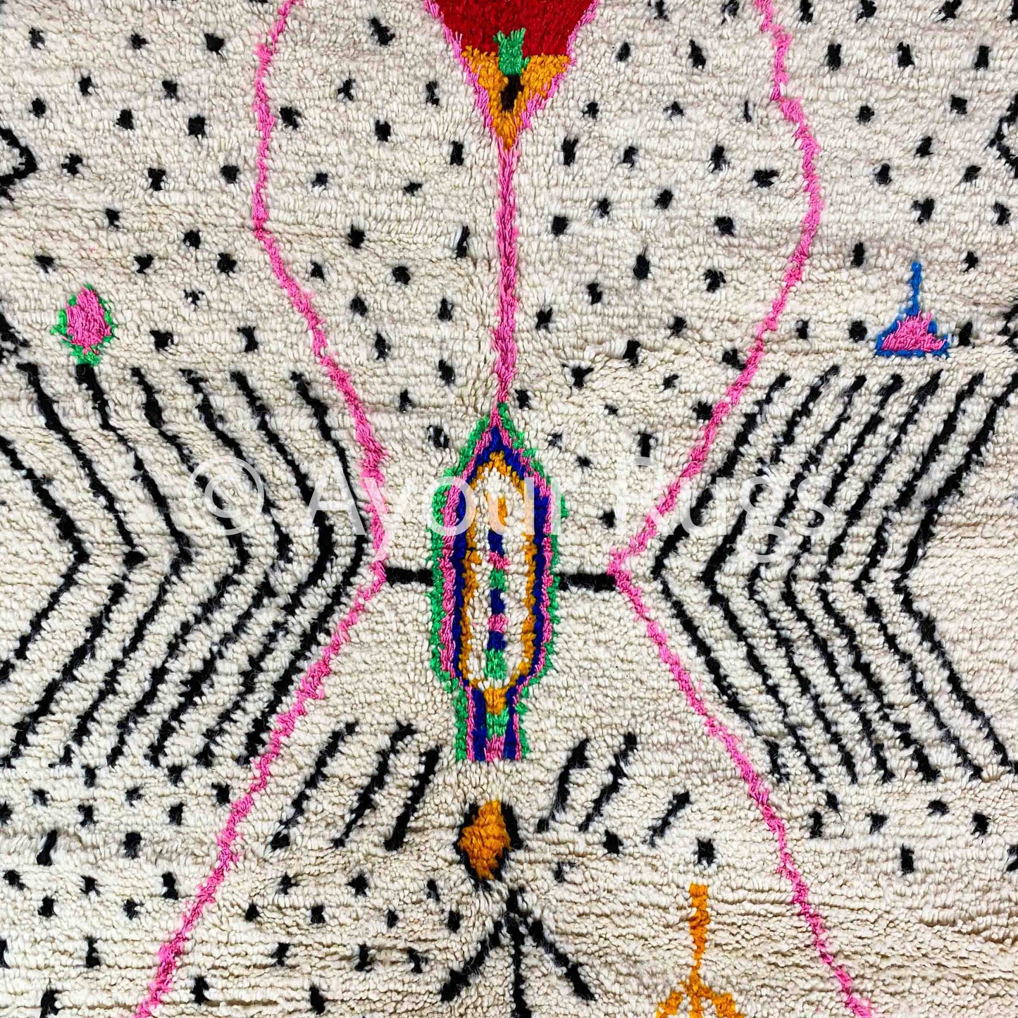 Fadil – Moroccan Rug