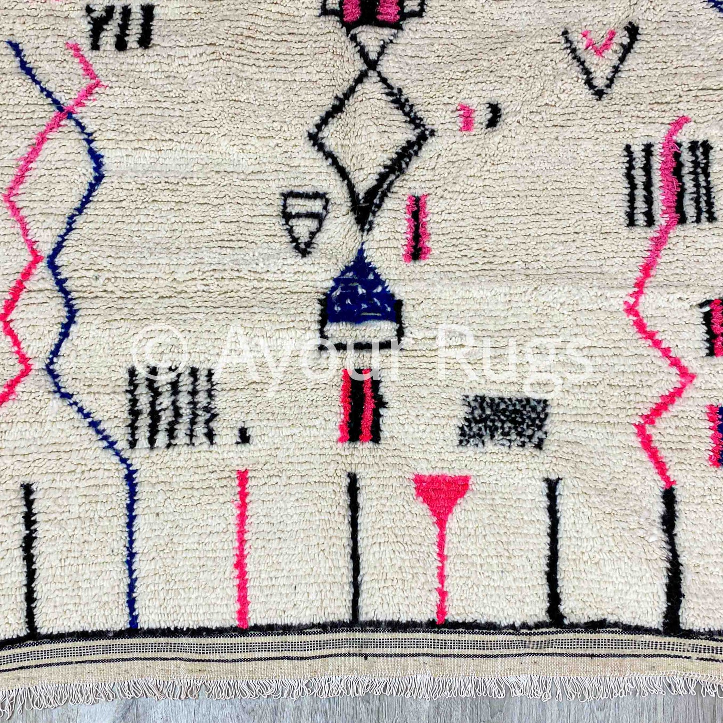 Zina – Moroccan Rug