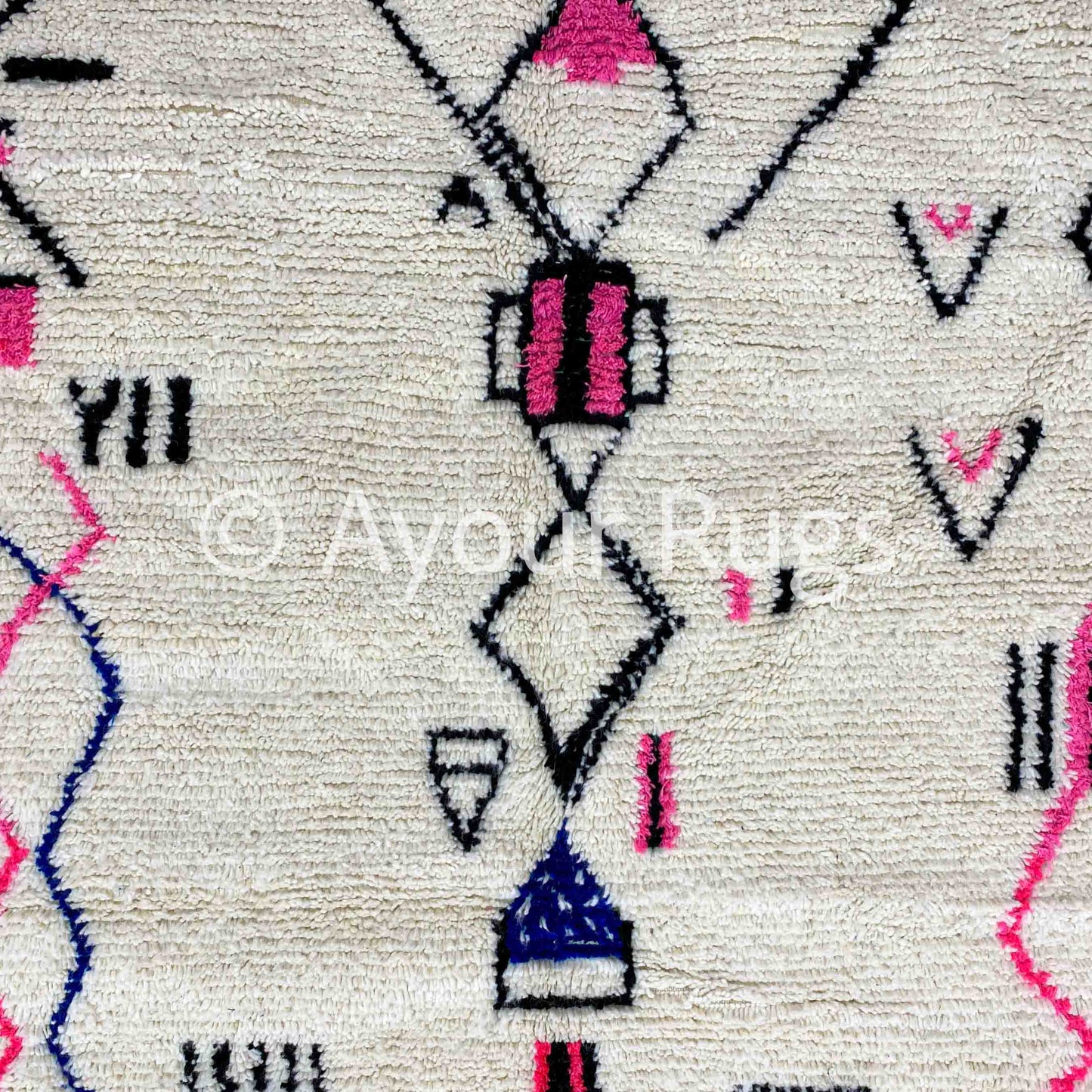 Zina – Moroccan Rug