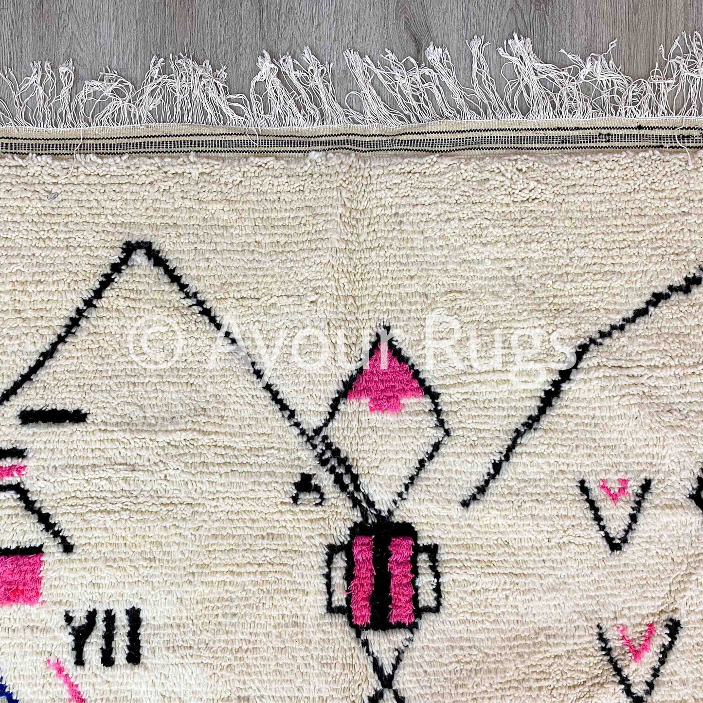 Zina – Moroccan Rug