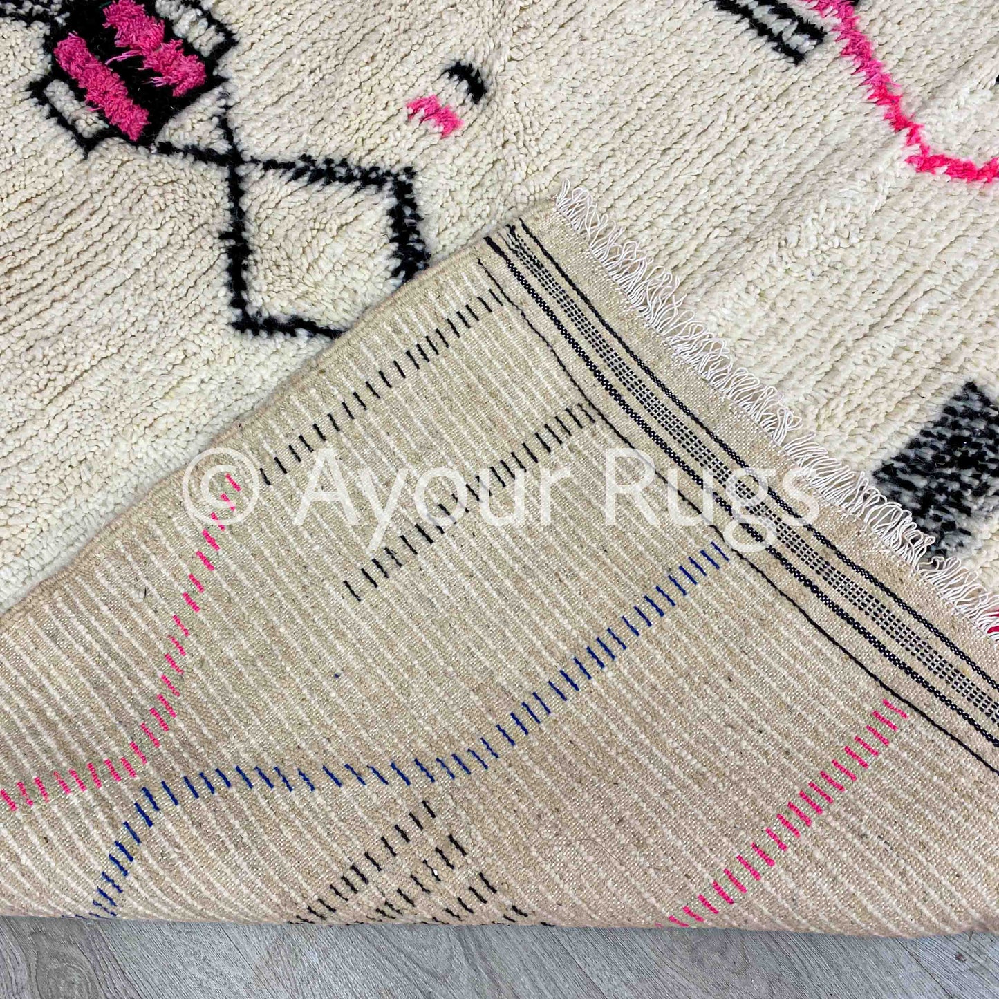 Zina – Moroccan Rug
