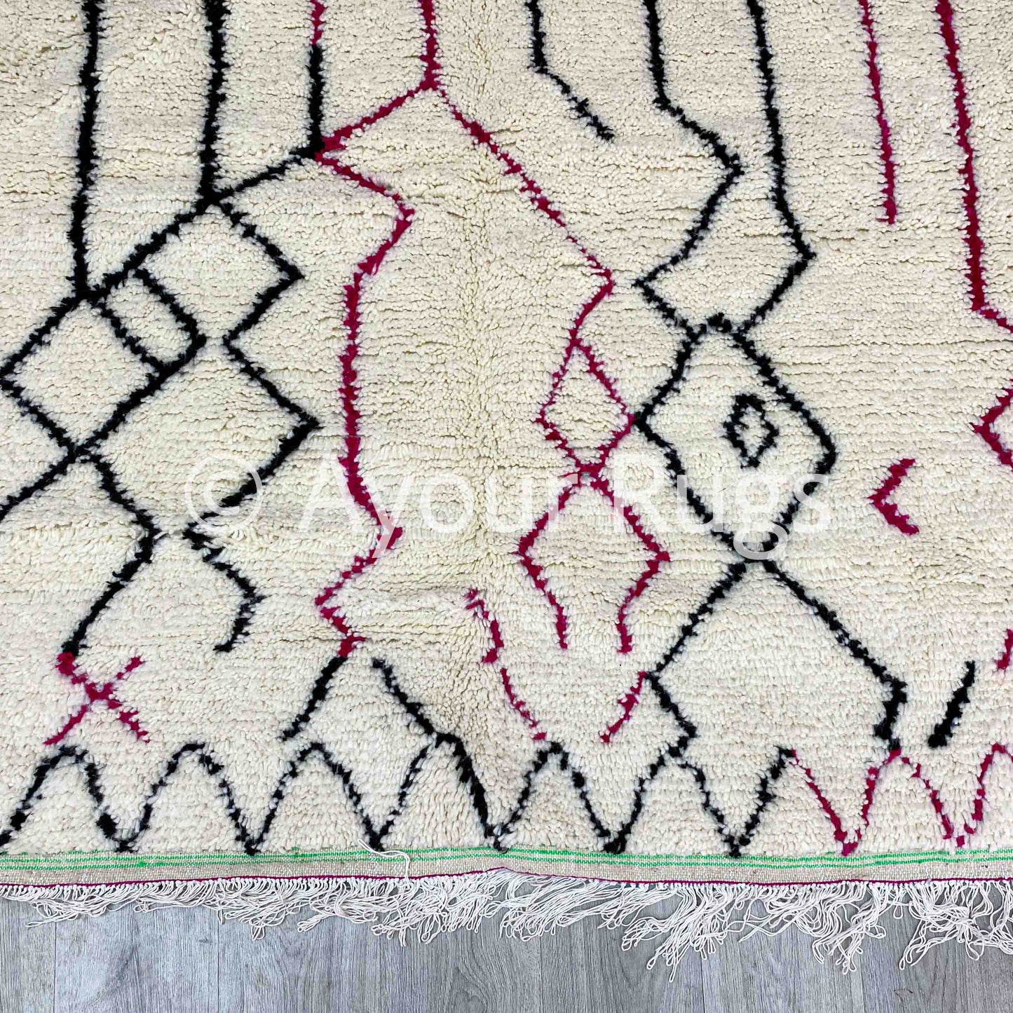 Rais – Shag Moroccan Rug