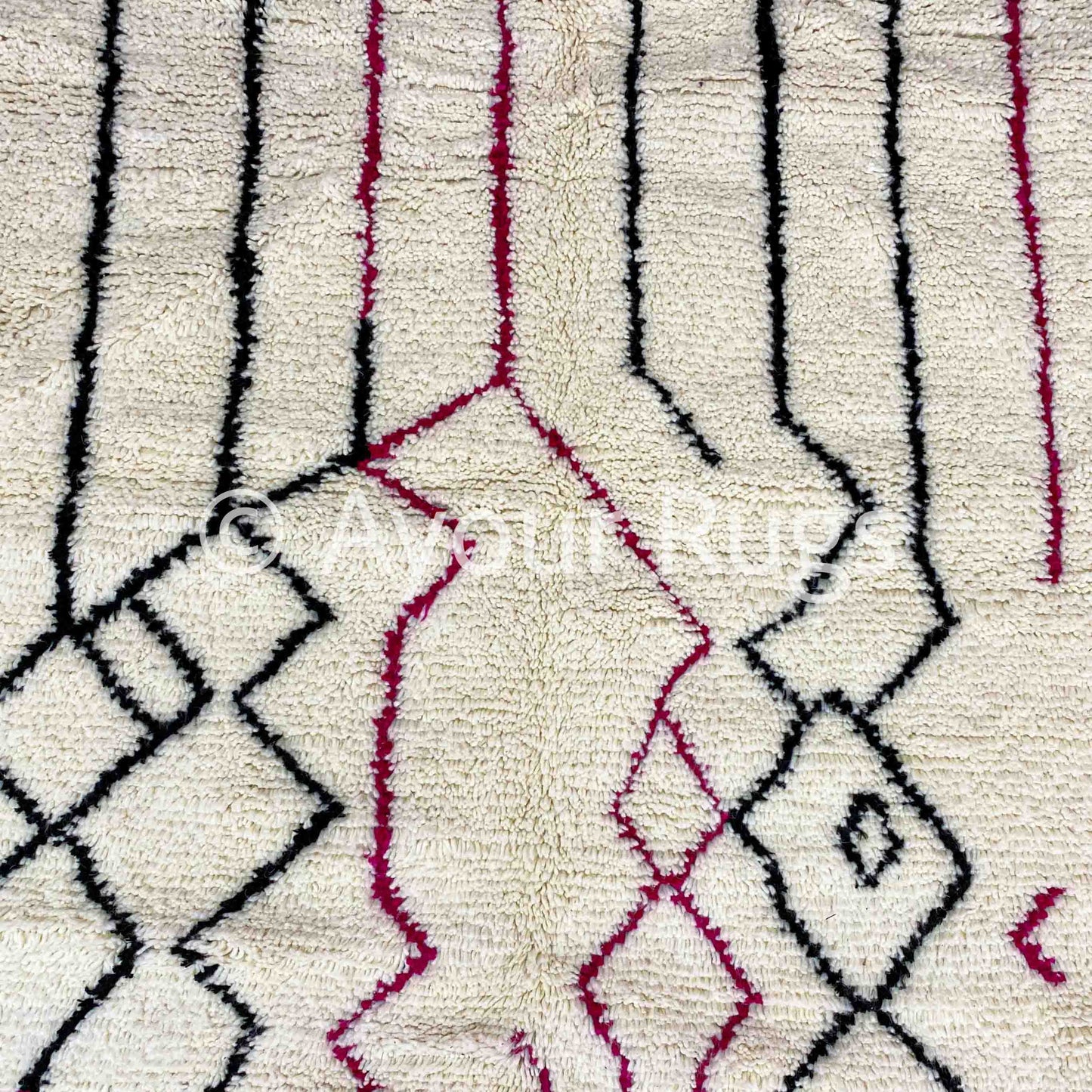 Rais – Shag Moroccan Rug