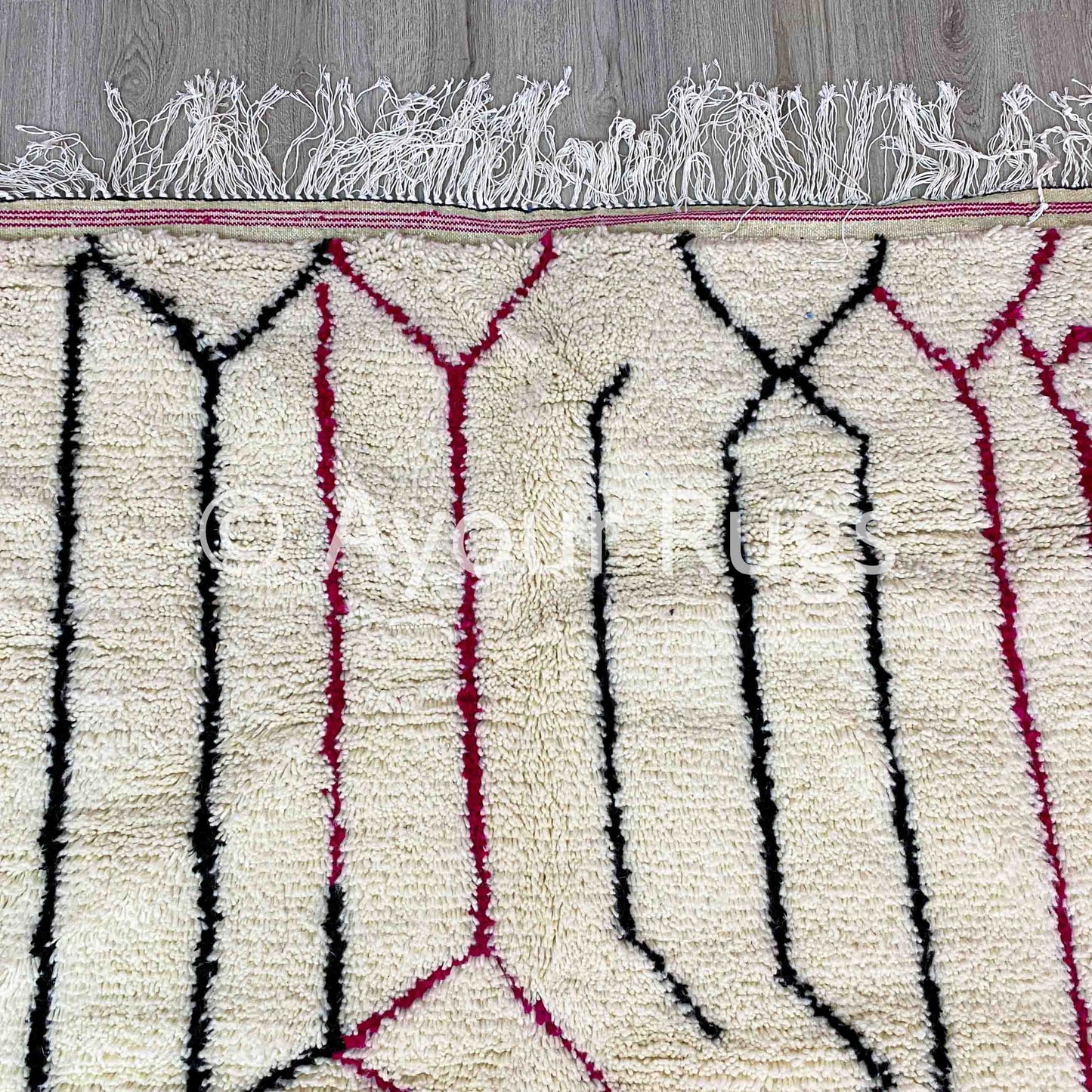 Rais – Shag Moroccan Rug