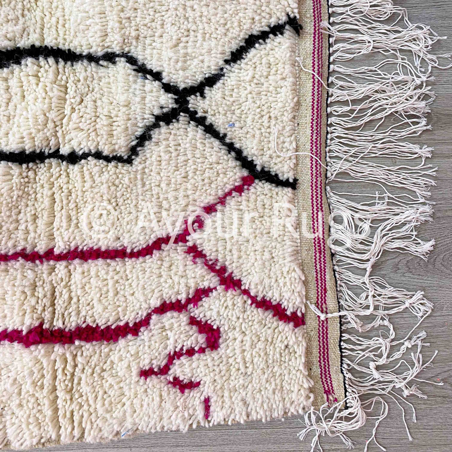 Rais – Shag Moroccan Rug