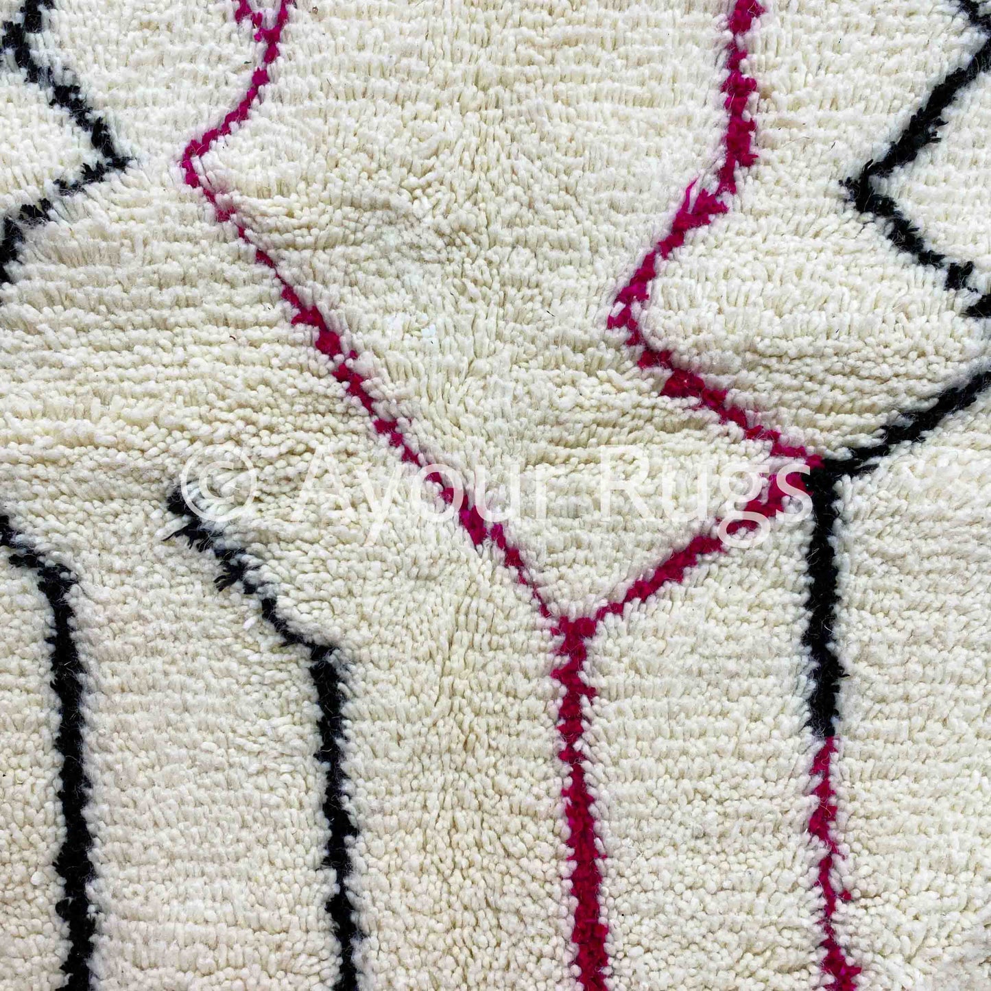 Rais – Shag Moroccan Rug