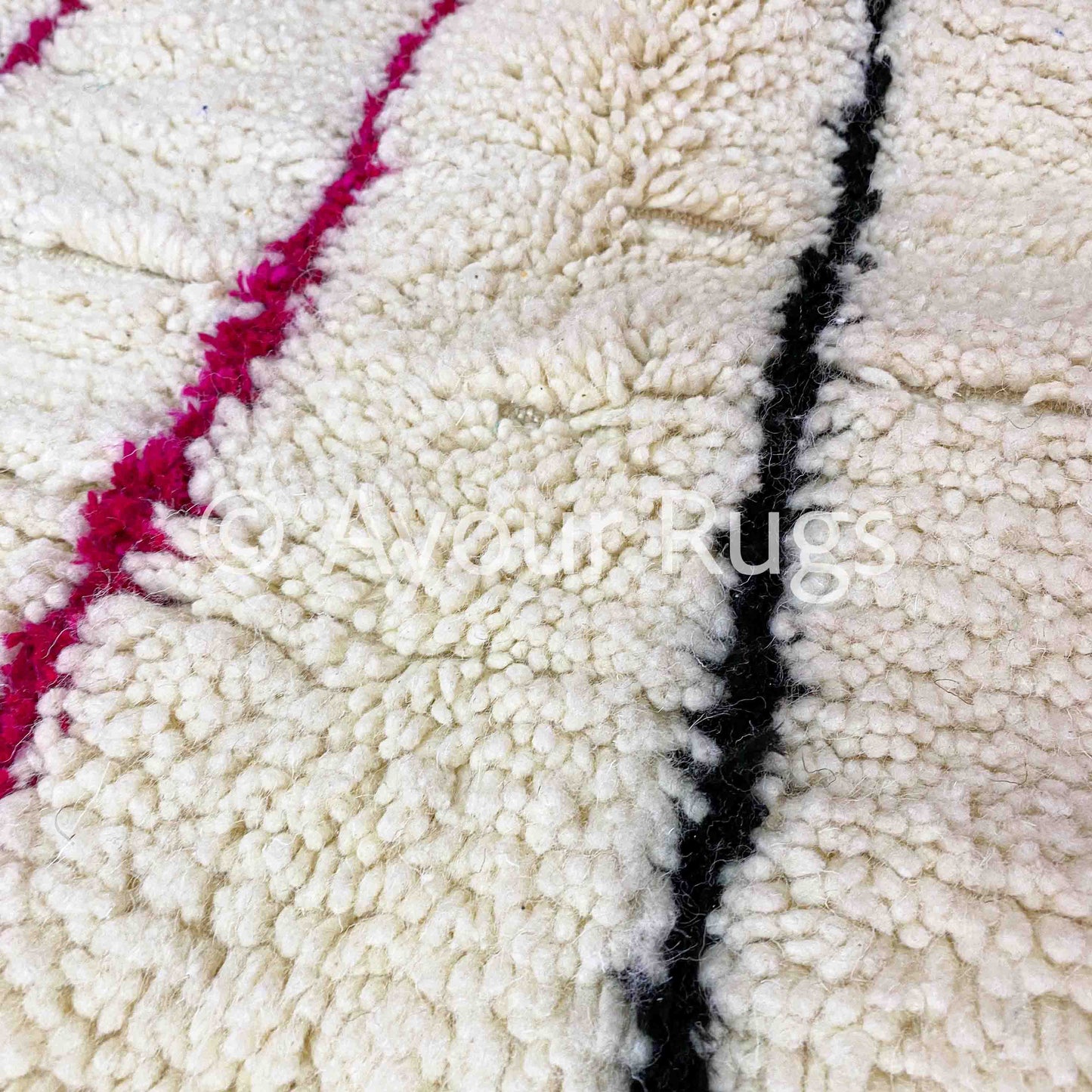 Rais – Shag Moroccan Rug