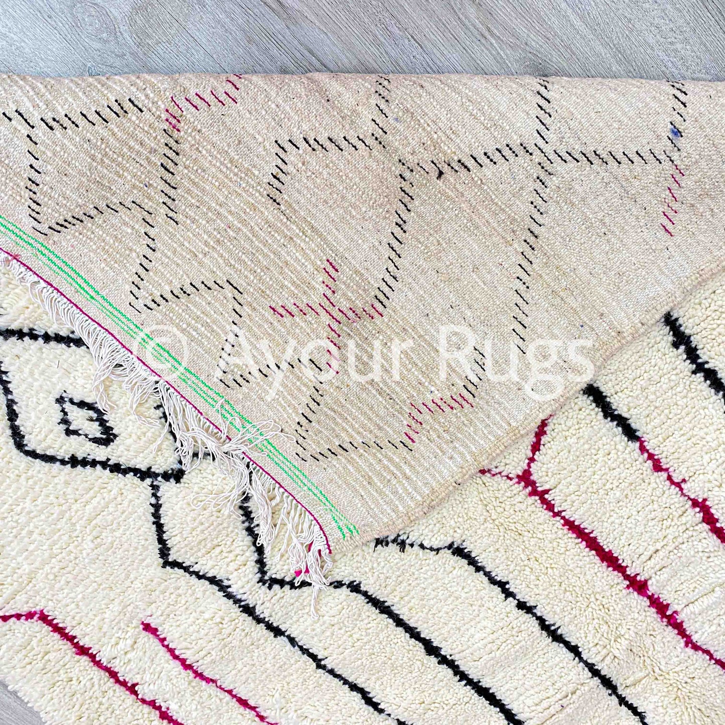 Rais – Shag Moroccan Rug
