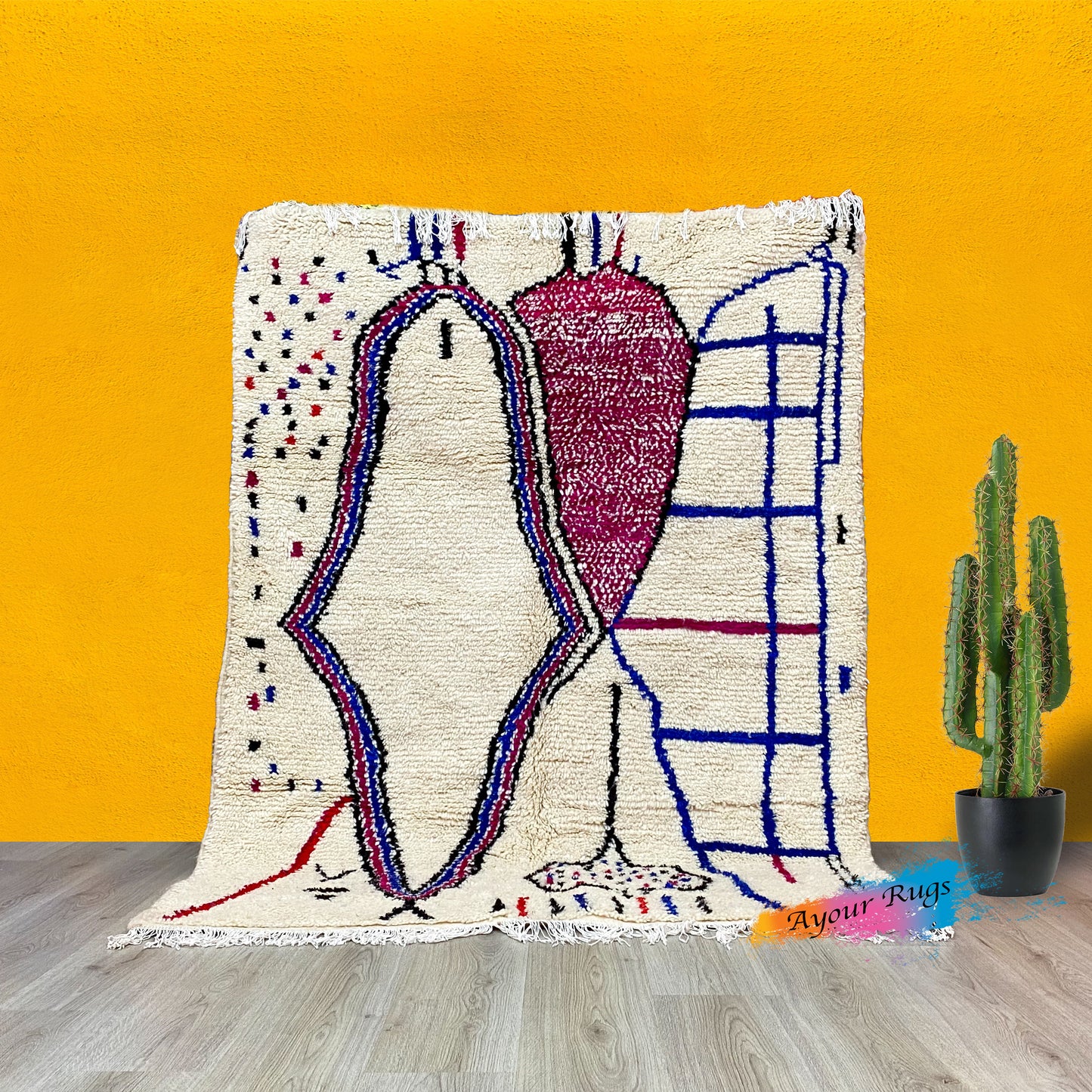 Amal – Moroccan Rug