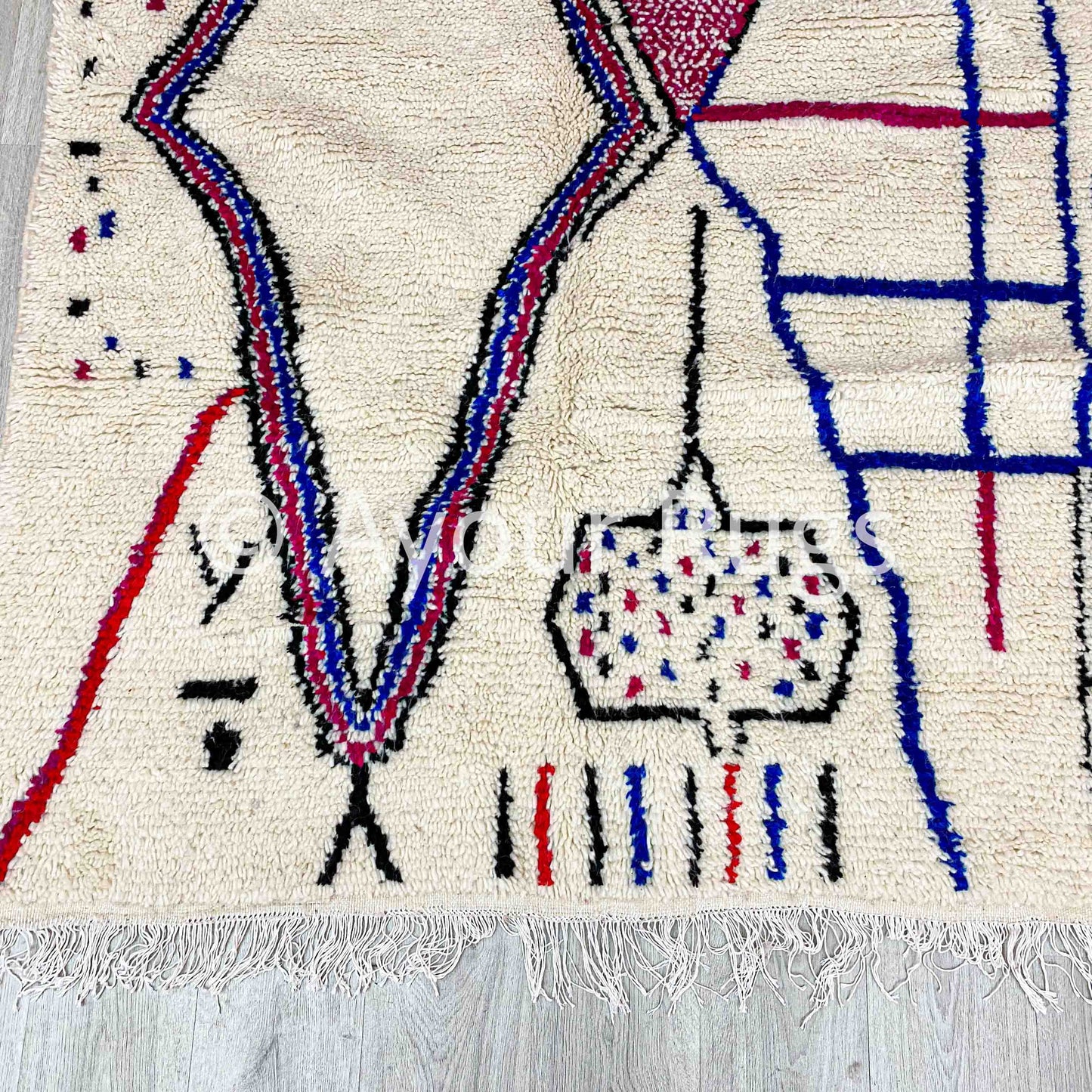 Amal – Moroccan Rug