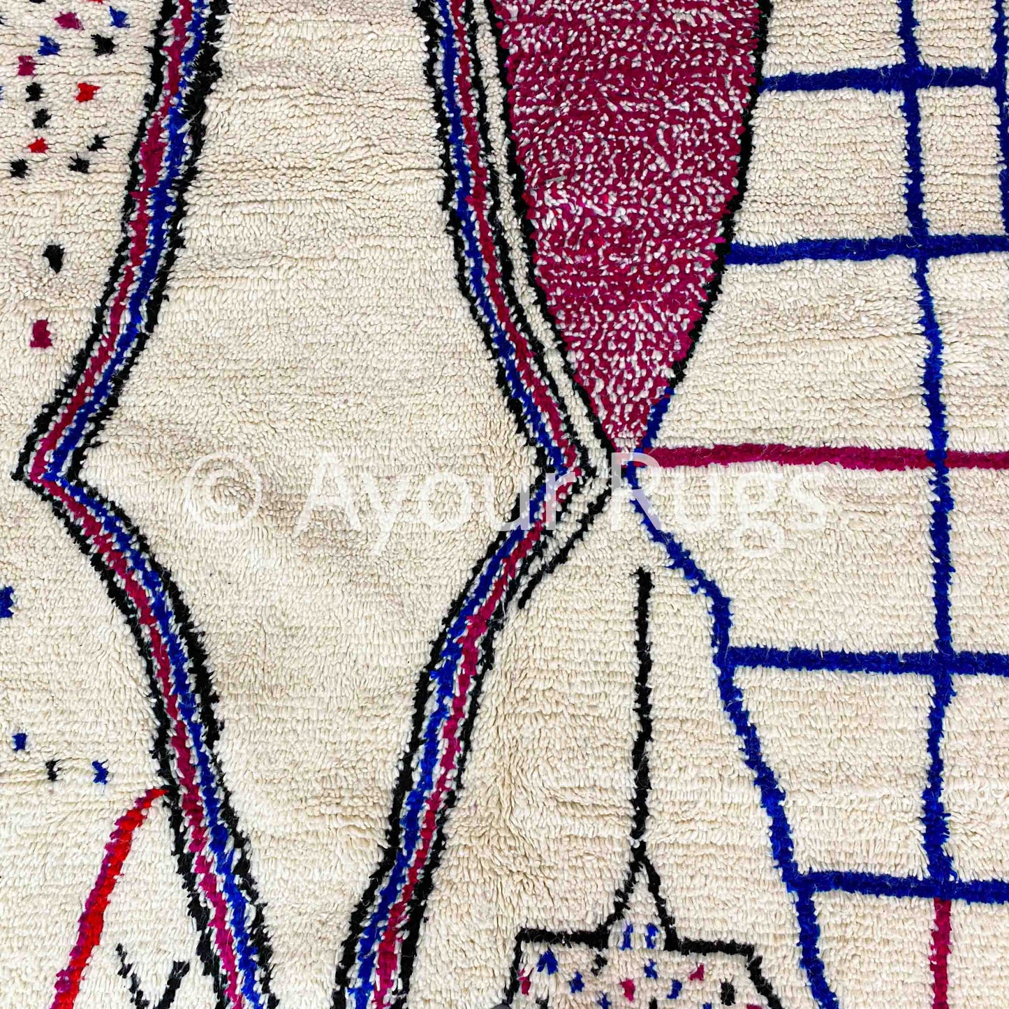 Amal – Moroccan Rug