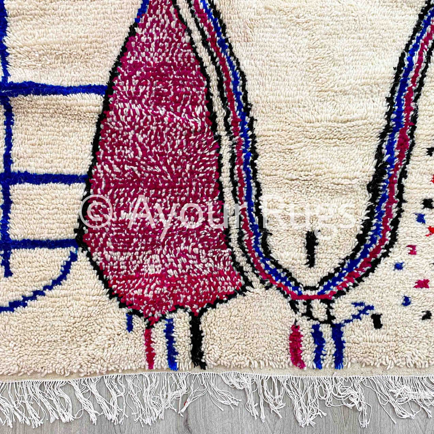 Amal – Moroccan Rug