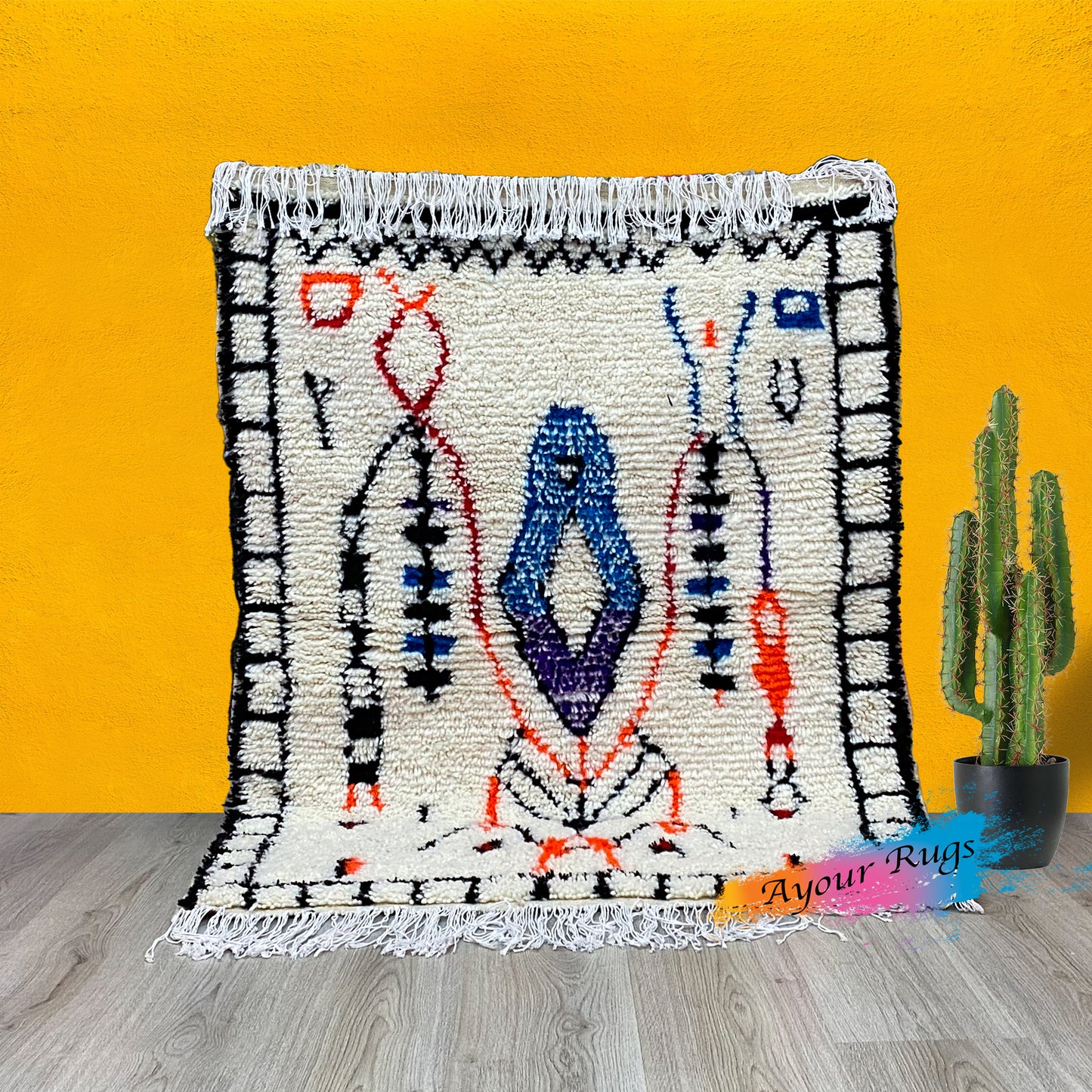 Yara – Moroccan Rug