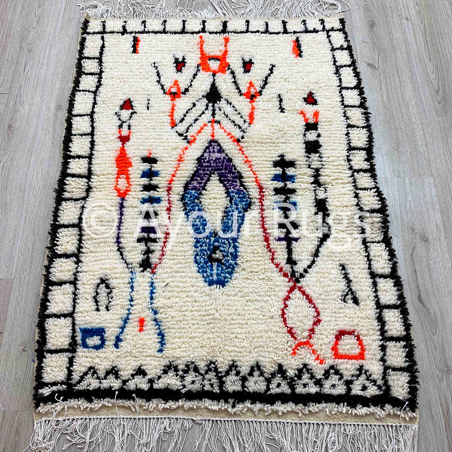 Yara – Moroccan Rug