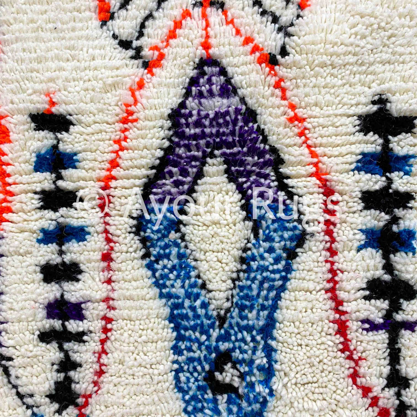 Yara – Moroccan Rug