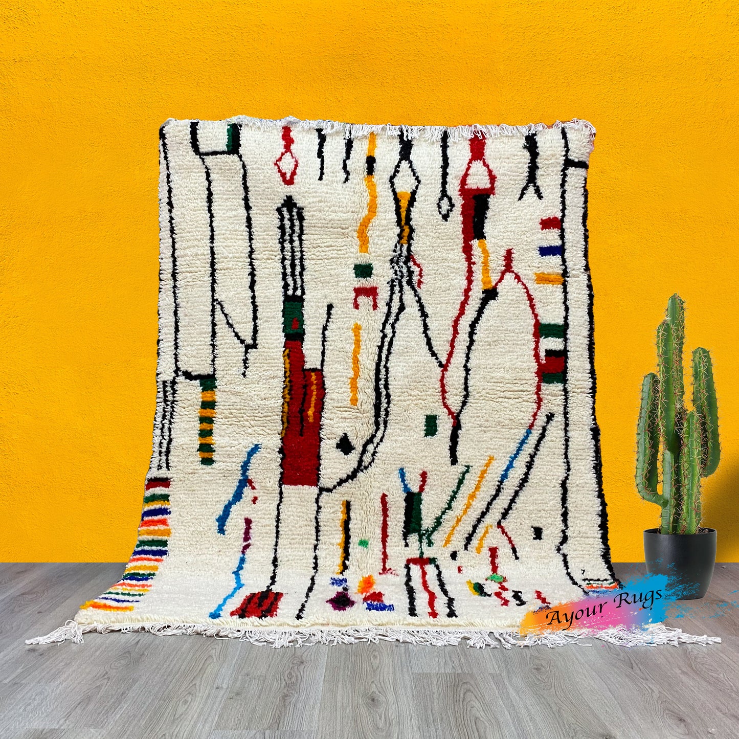 Hadi – Moroccan Rug