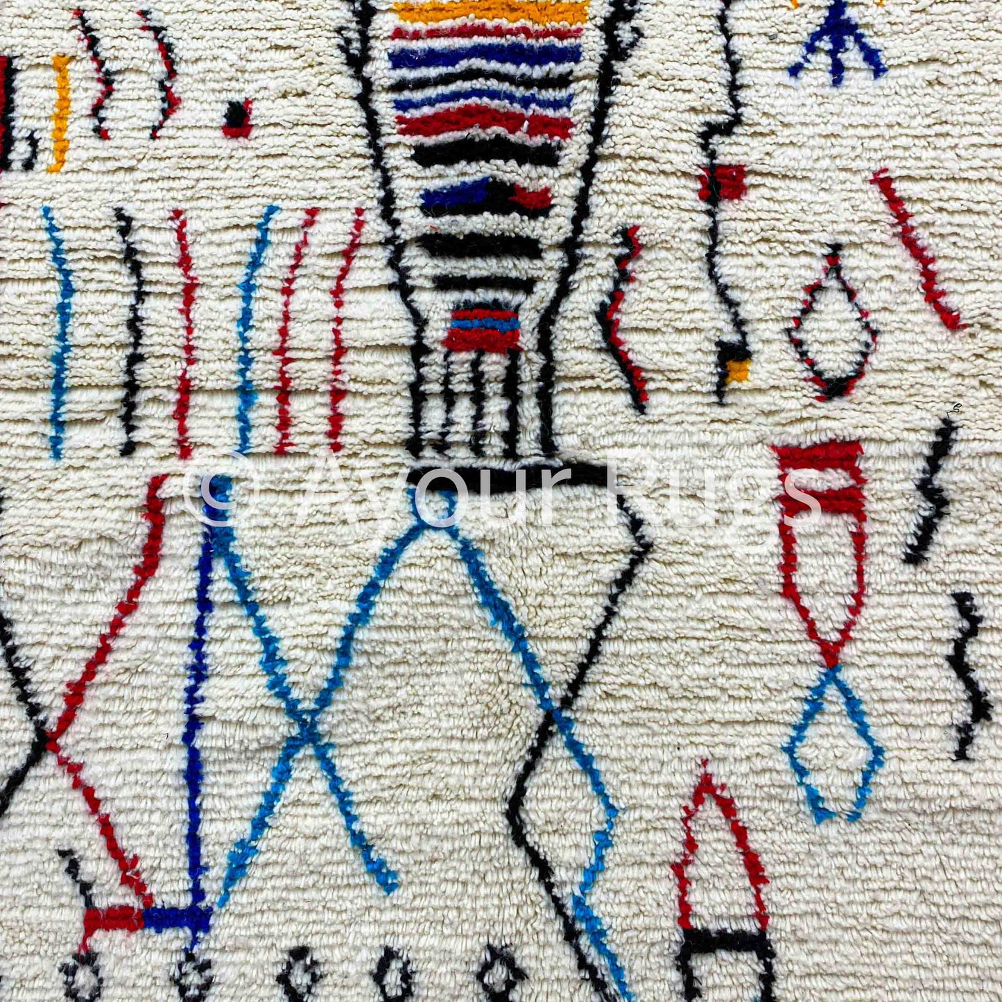 Yanis – Moroccan Rug