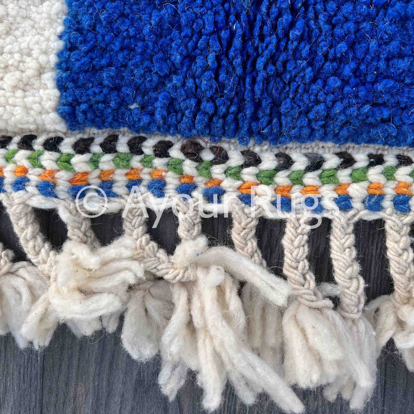 Almas – Beni Ourain Rug