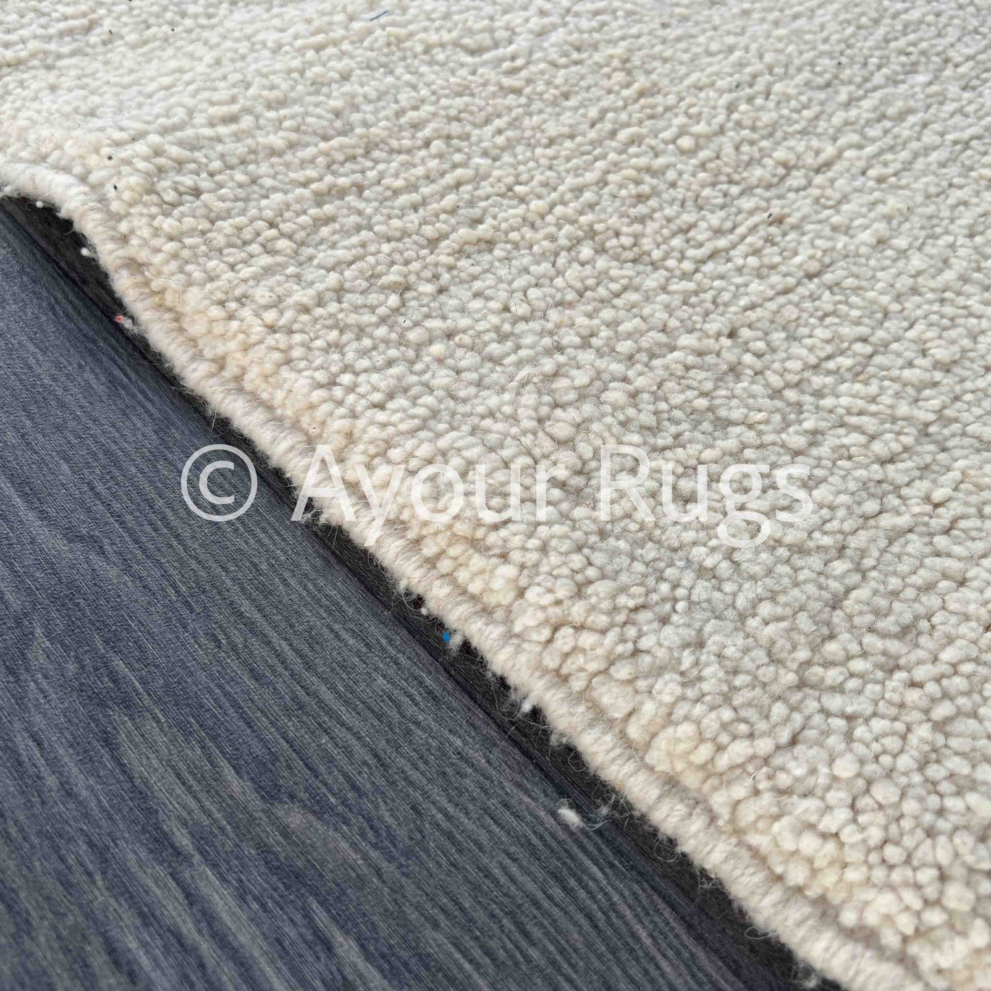 Beni Ourain Rug – Handmade Moroccan Wool Rug - Custom High-Pile Berber Carpet