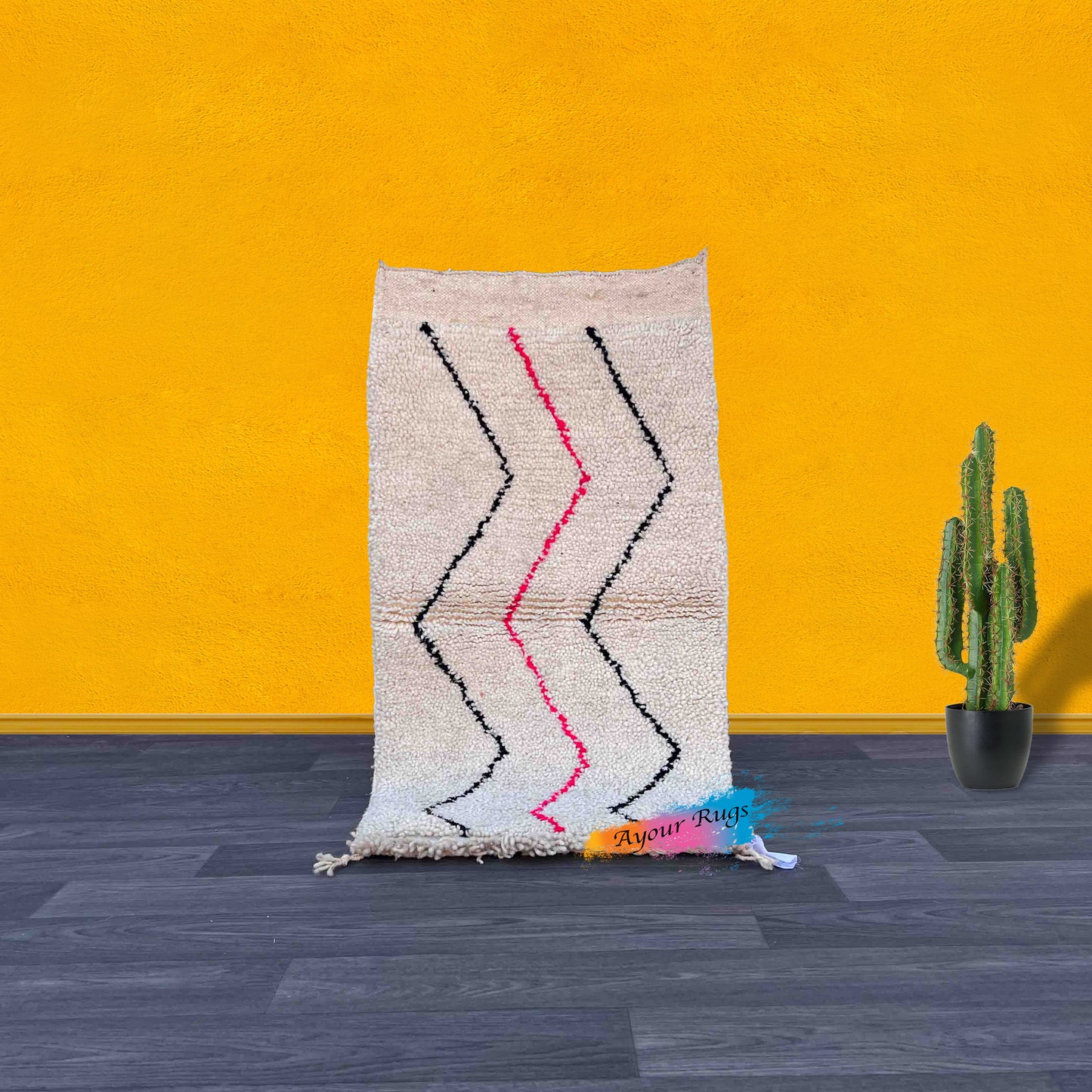 Zafir – Moroccan Rug