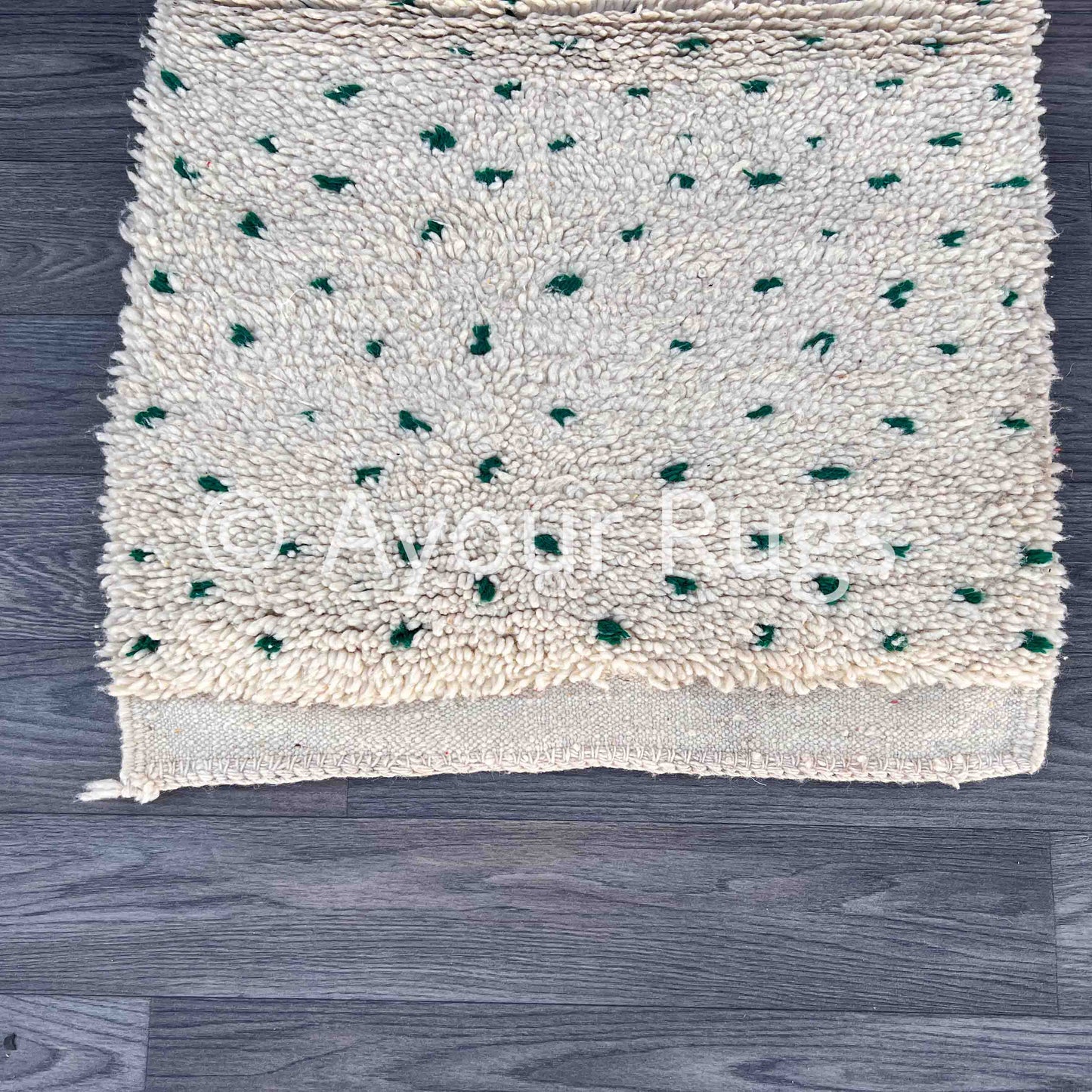 Nour – Dots Moroccan Rug