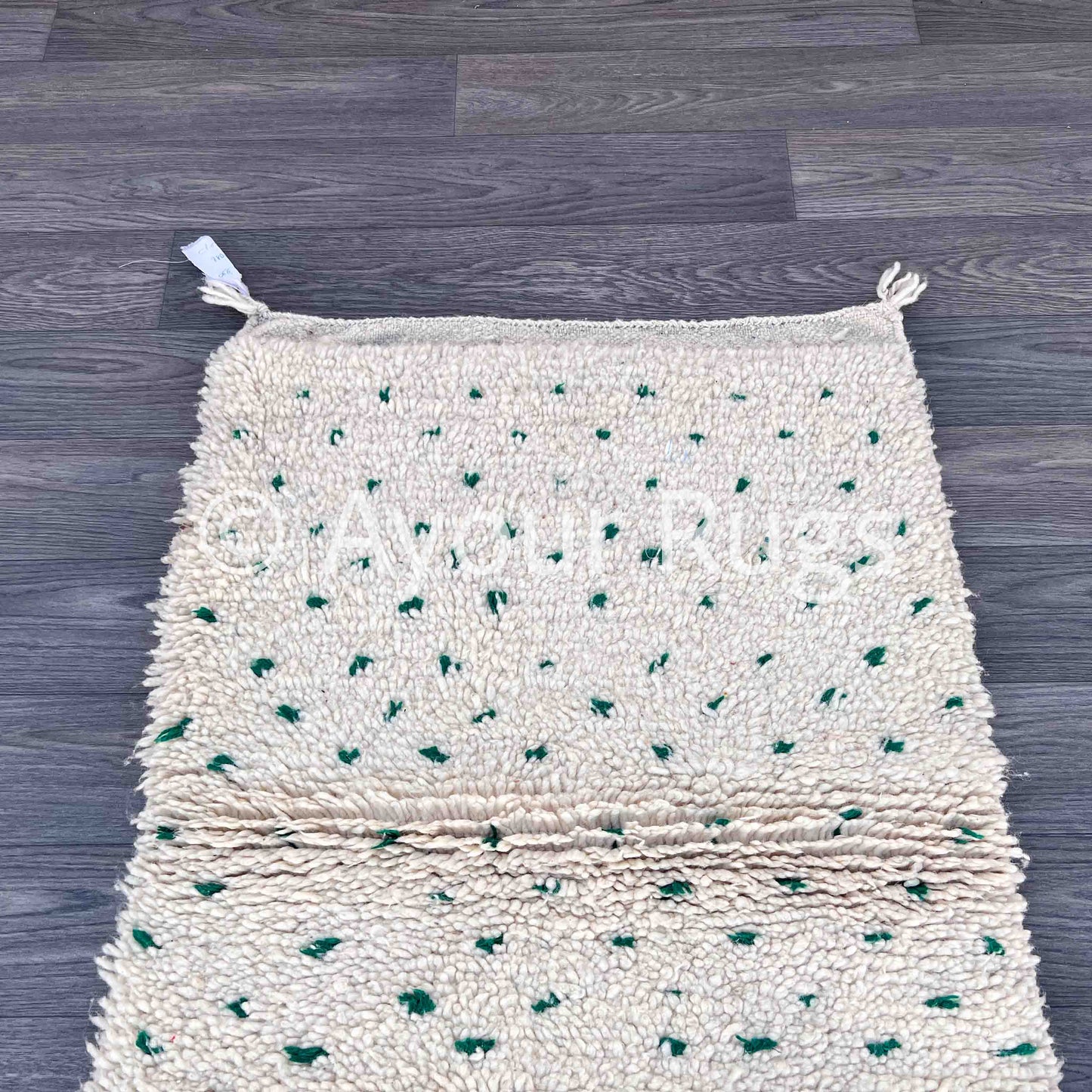 Nour – Dots Moroccan Rug