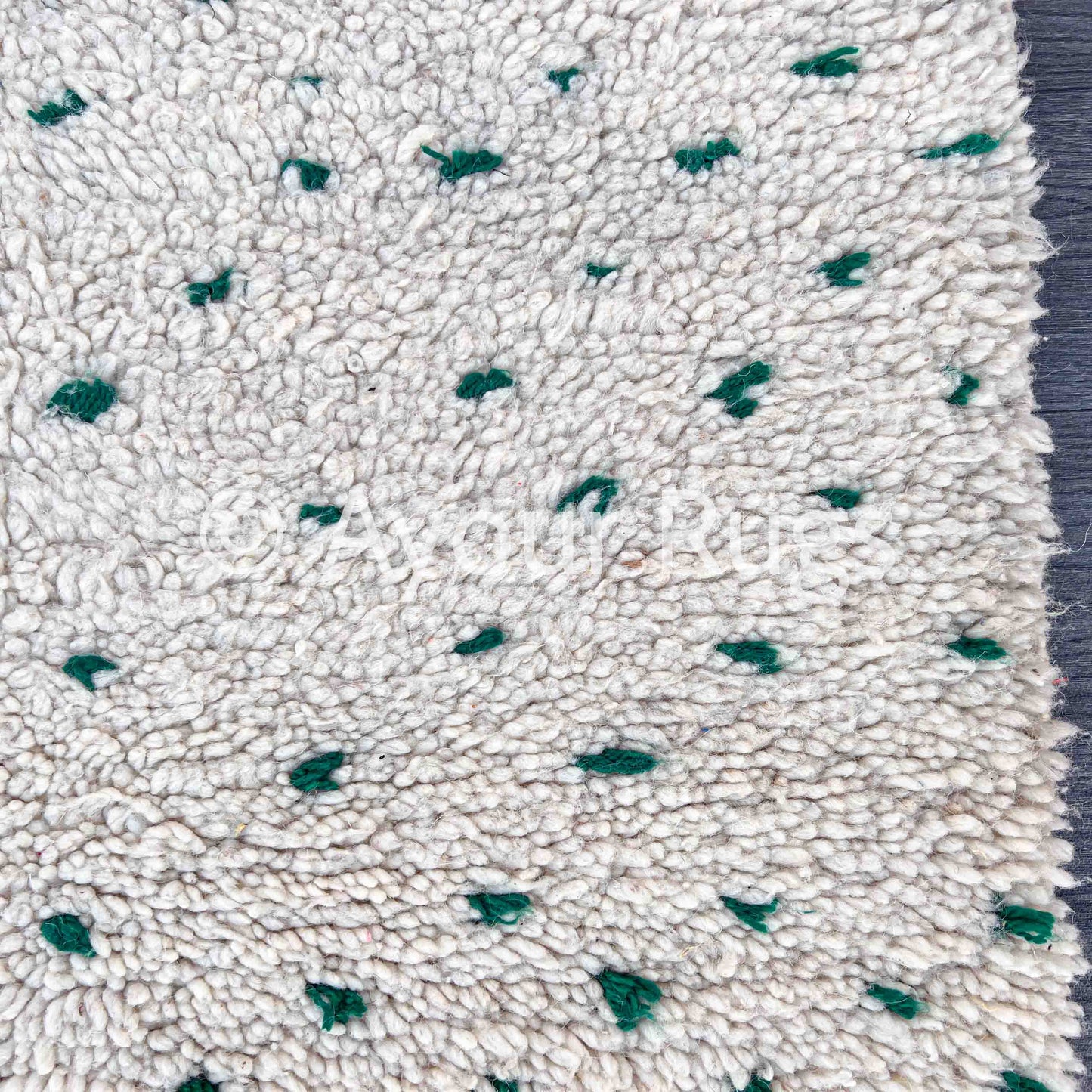 Nour – Dots Moroccan Rug