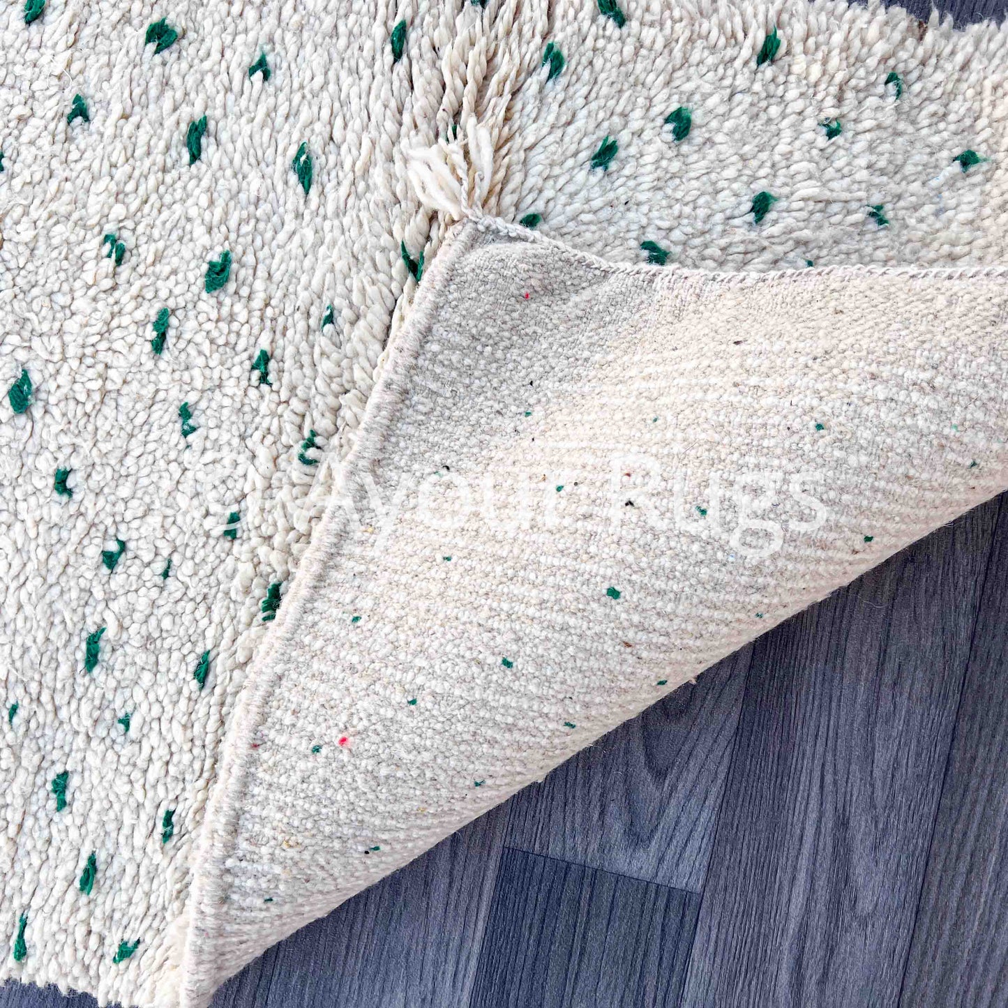 Nour – Dots Moroccan Rug