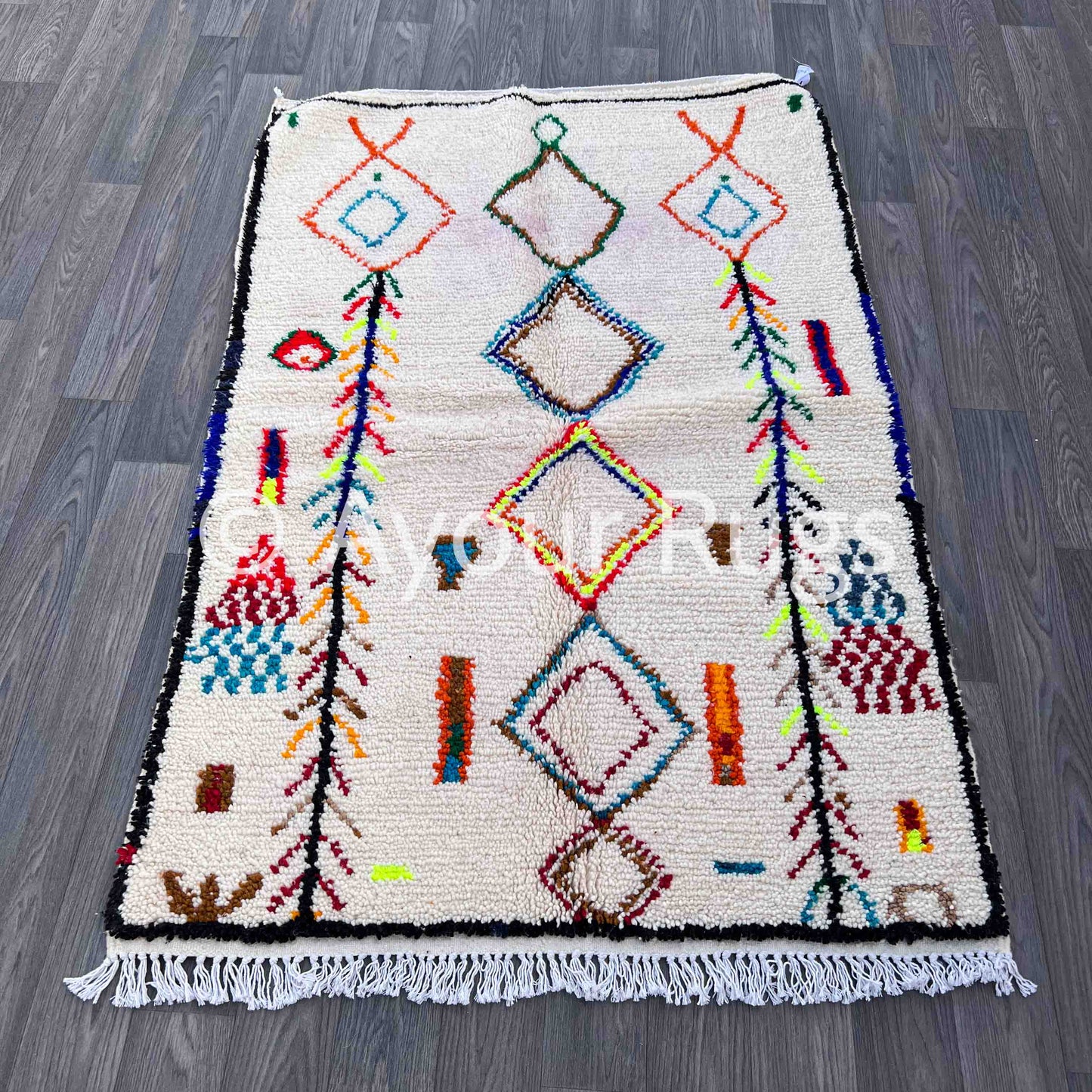 Tafrid – Moroccan Rug