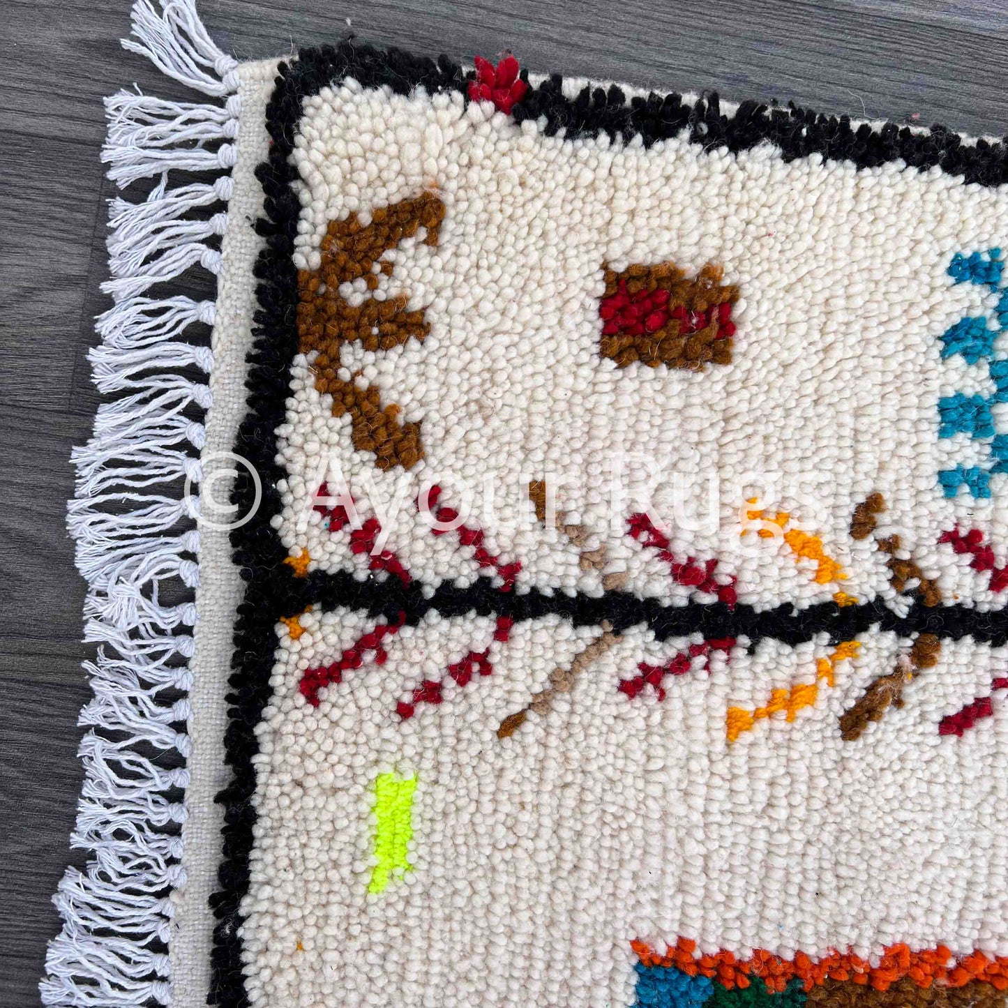 Tafrid – Moroccan Rug