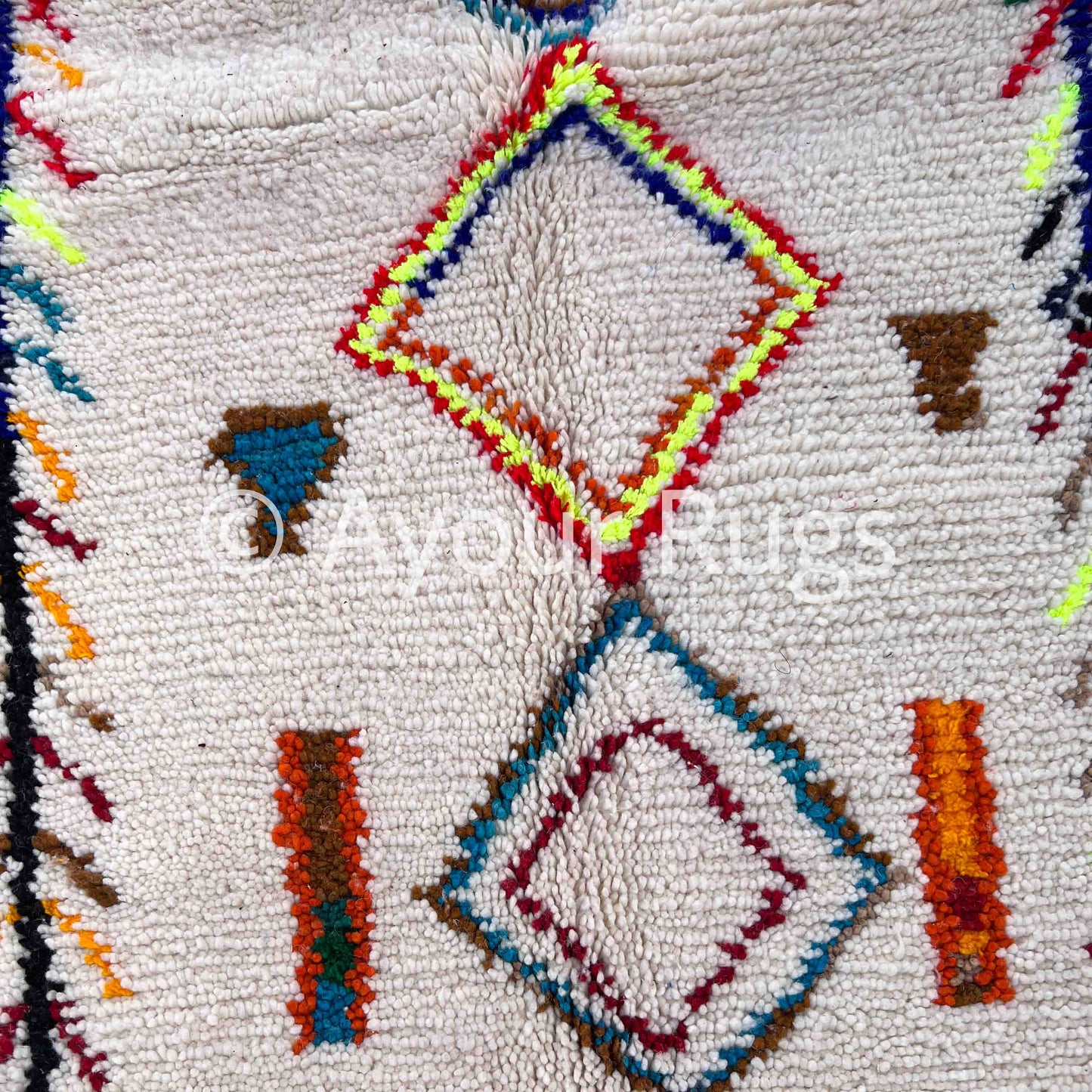 Tafrid – Moroccan Rug