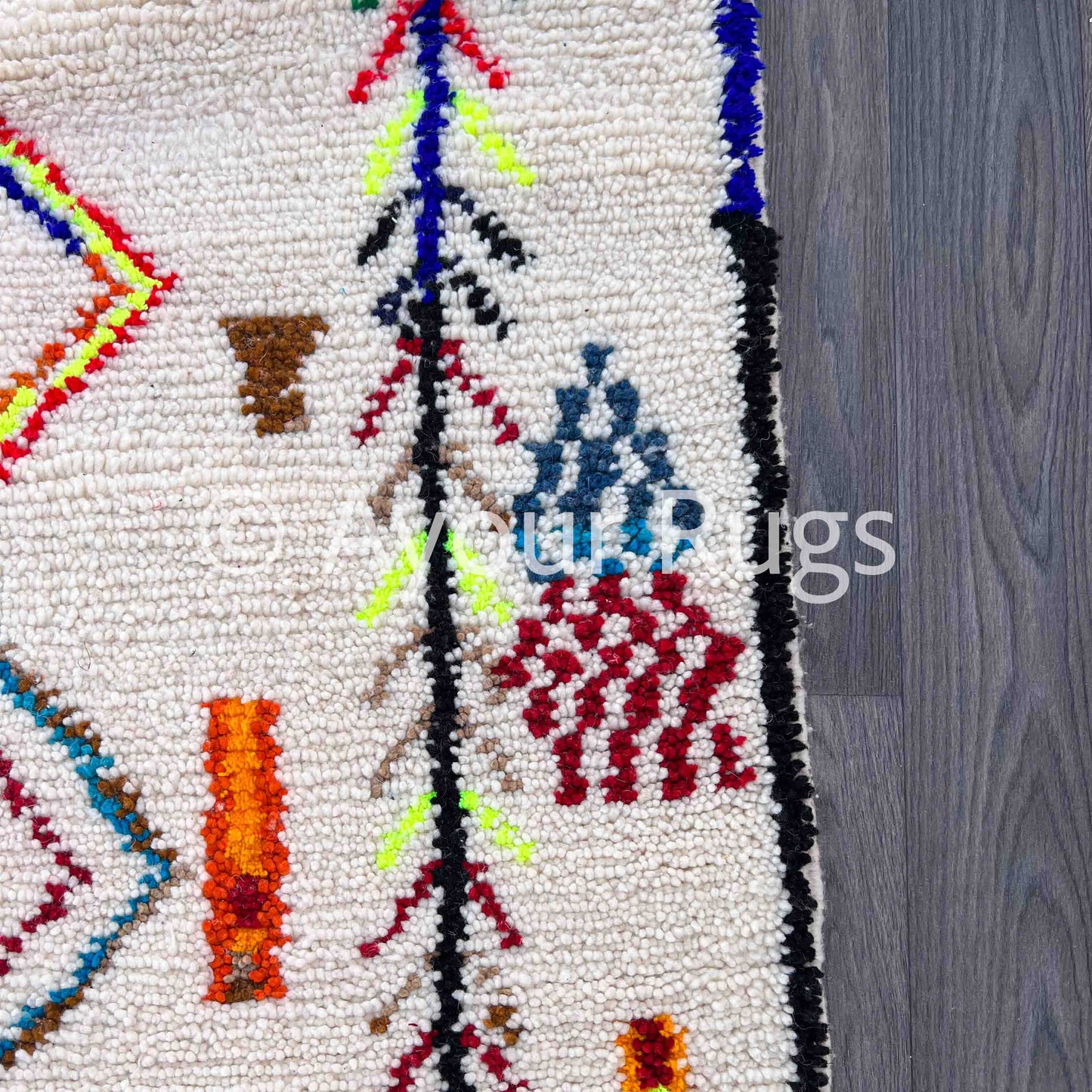 Tafrid – Moroccan Rug