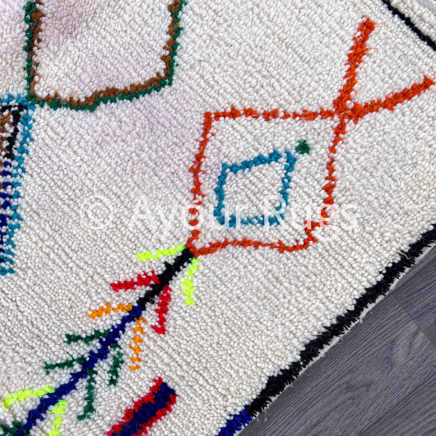 Tafrid – Moroccan Rug