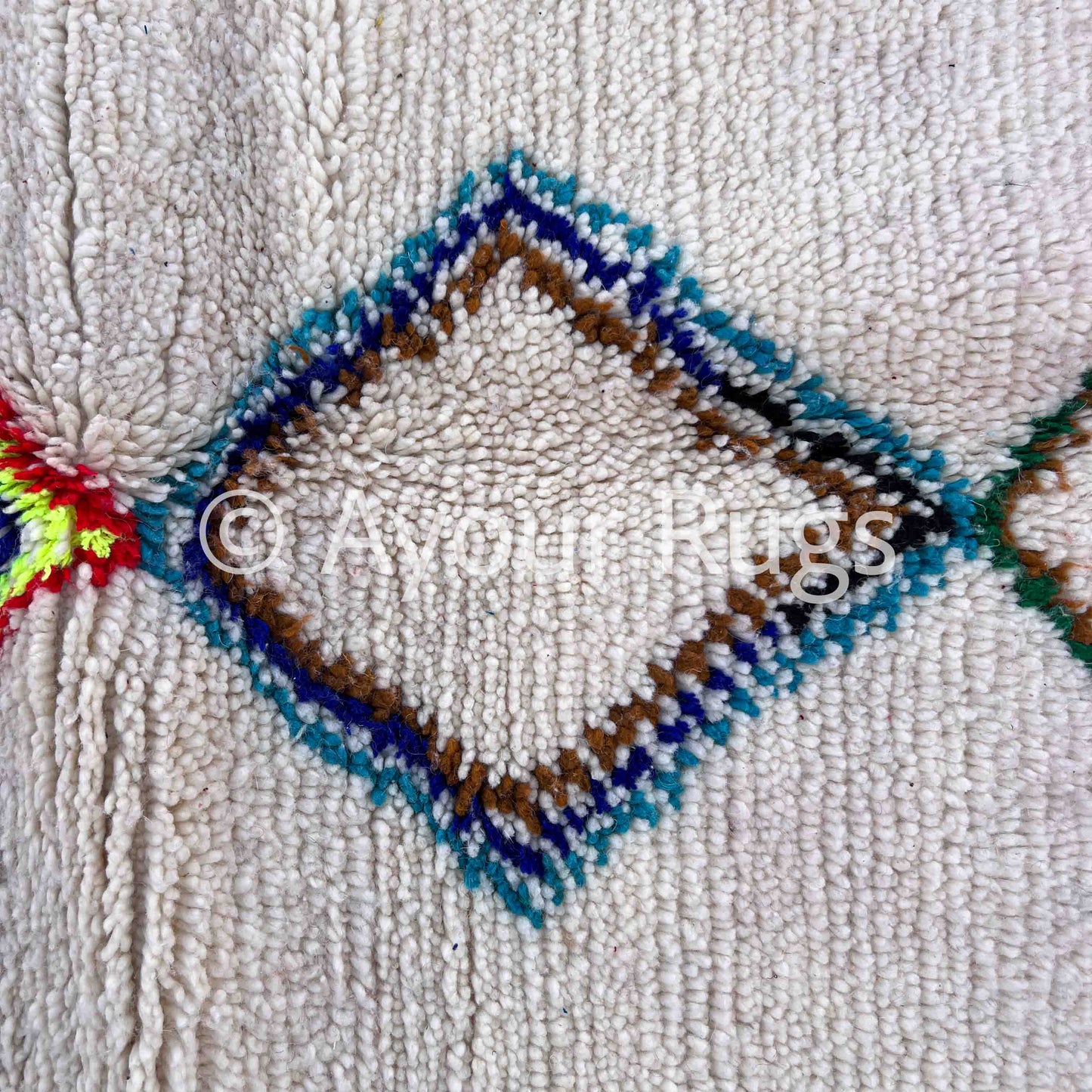 Tafrid – Moroccan Rug