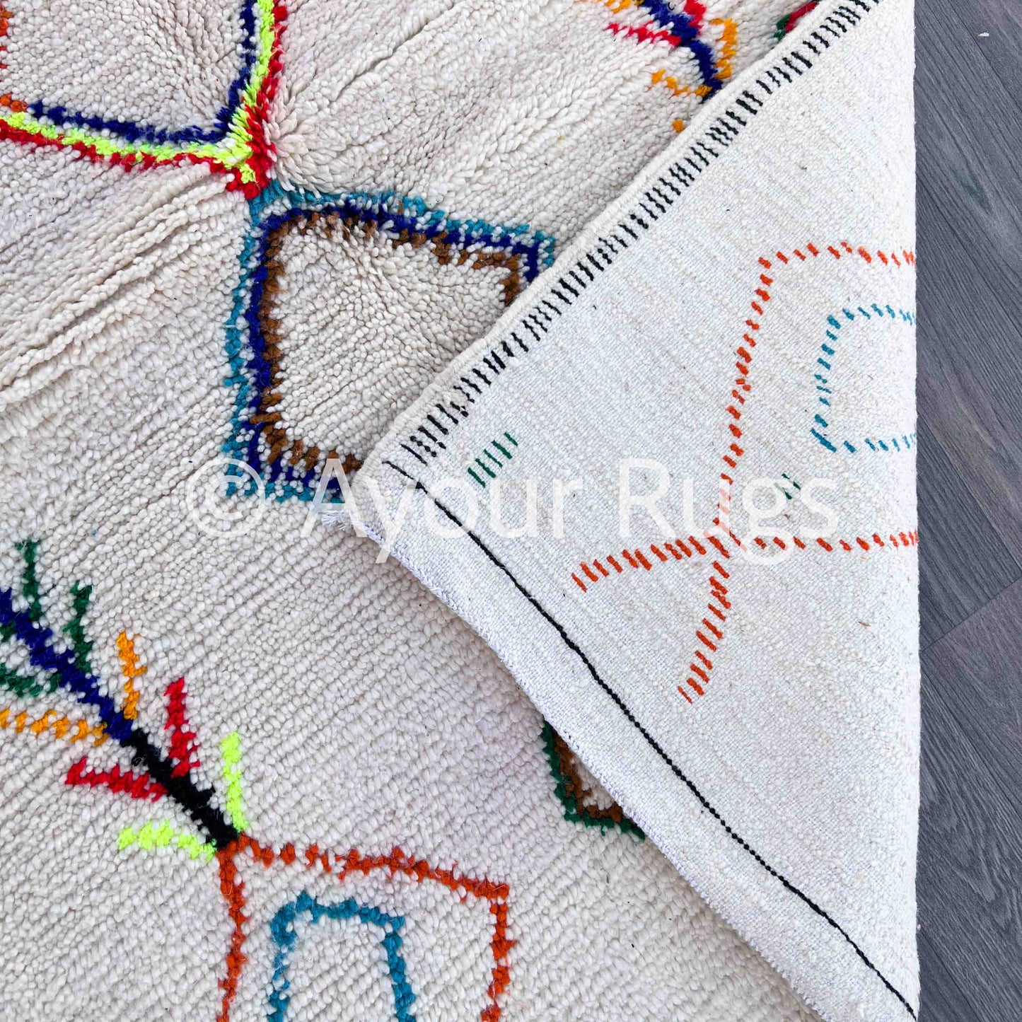 Tafrid – Moroccan Rug