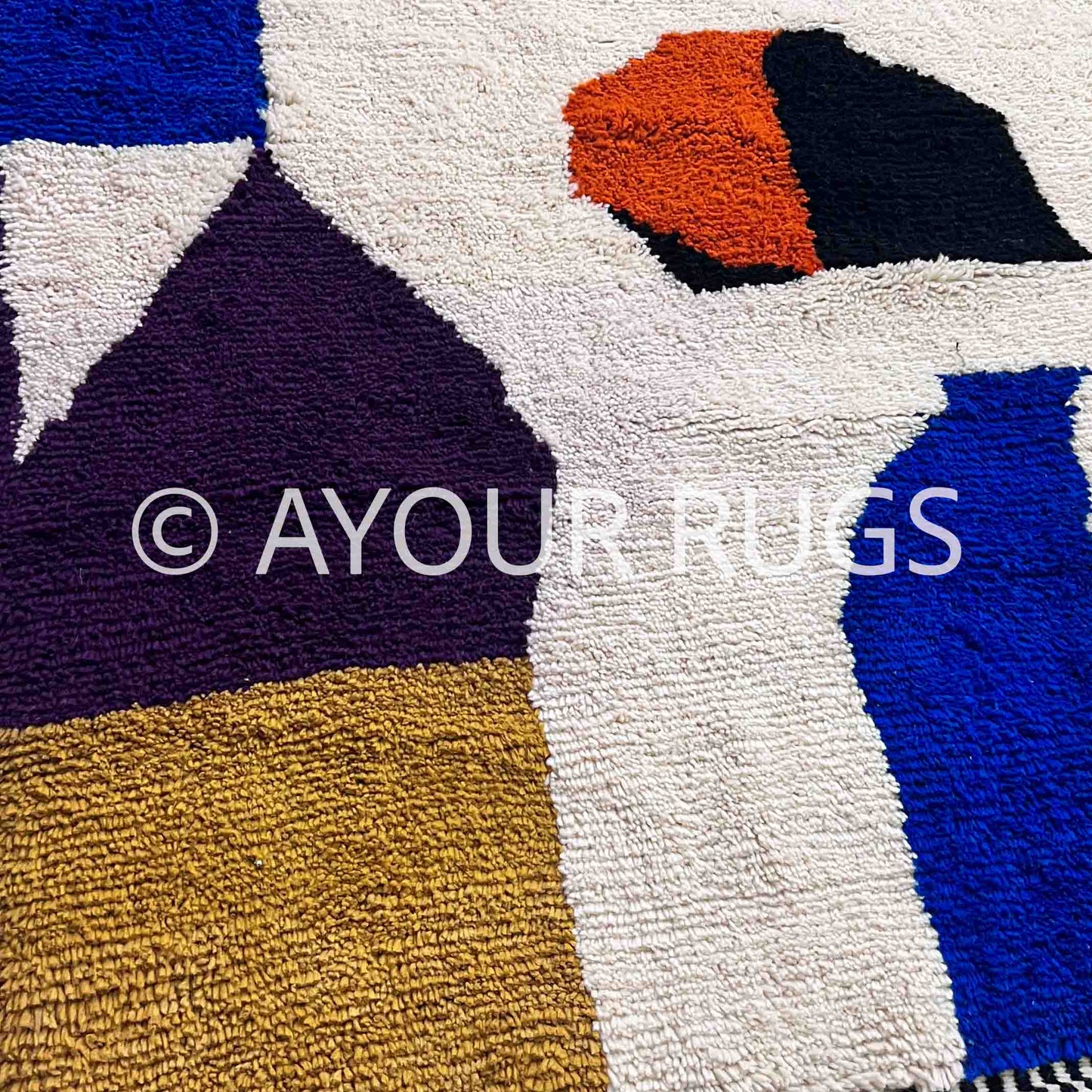 Bahia – Beni Ourain Rug