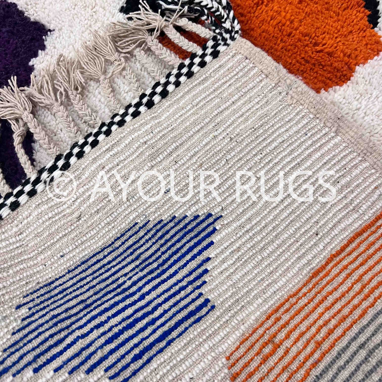 Bahia – Beni Ourain Rug