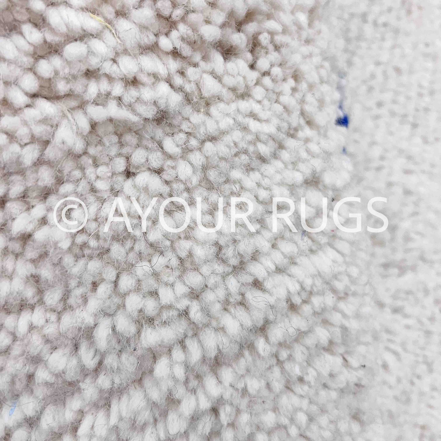 Colorful Beni Ourain Rug – Handmade Berber Wool Carpet for Cozy Living Room