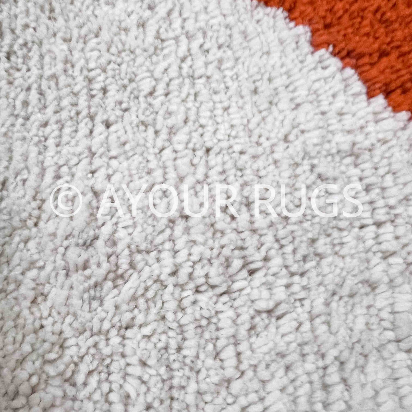 Colorful Beni Ourain Rug – Handmade Berber Wool Carpet for Cozy Living Room