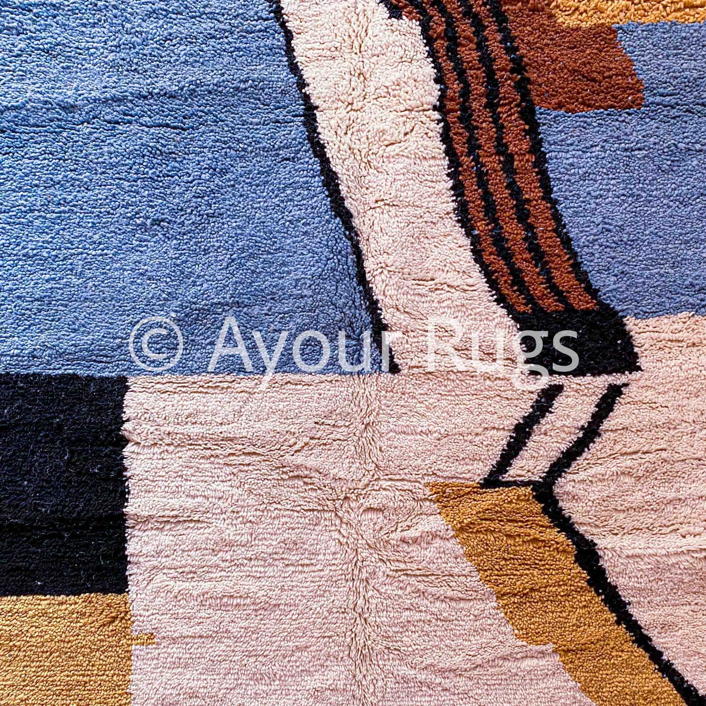 Malak – Moroccan Rug