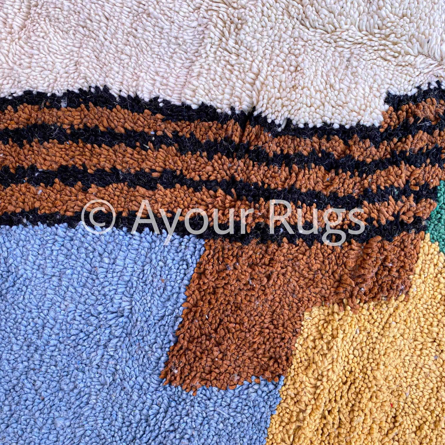 Malak – Moroccan Rug