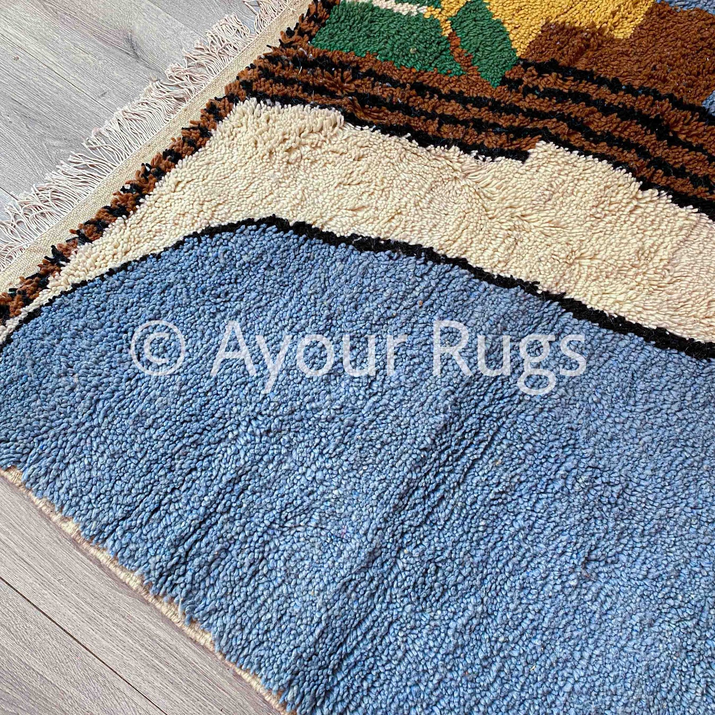 Malak – Moroccan Rug