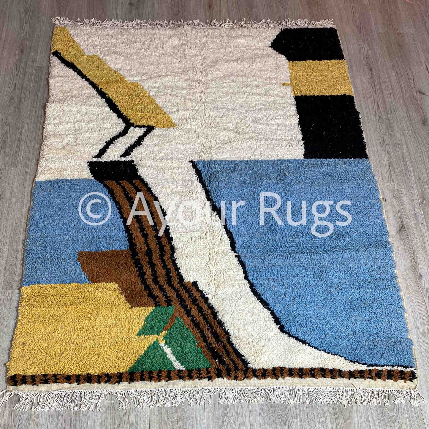 Malak – Moroccan Rug